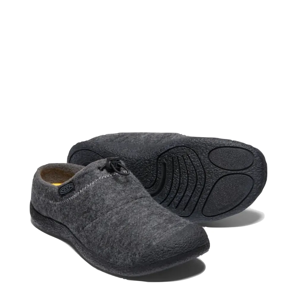 KEEN Men's Howser III Slide Slipper in Charcoal Grey