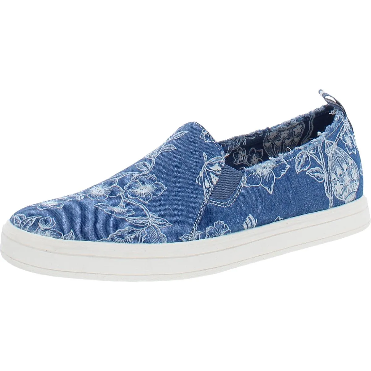 Kemper-Step Womens Padded Insole Slip On Athletic and Training Shoes