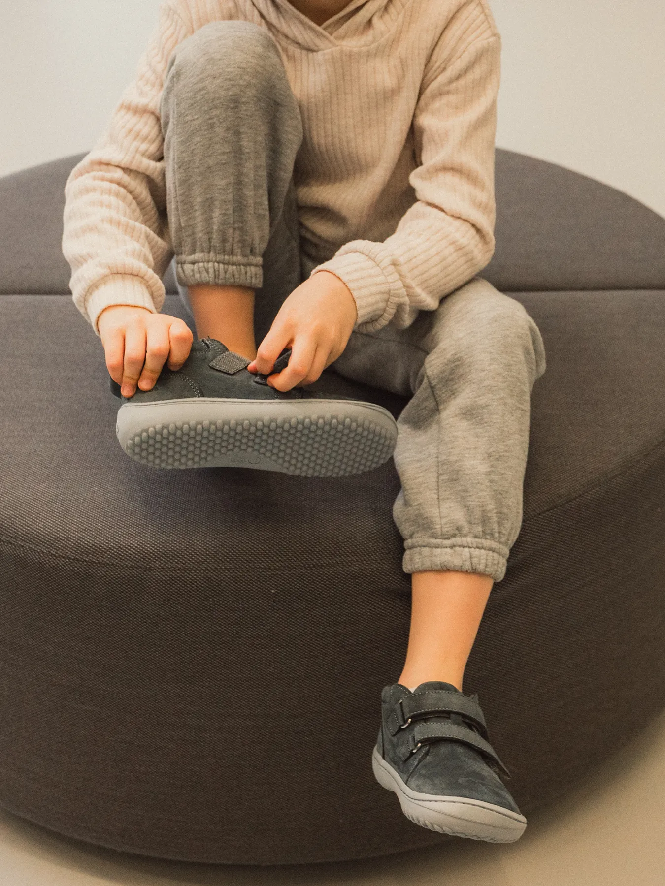 Kids barefoot Be Lenka Play - Dark Grey Shoes_Be Lenka_Footwear