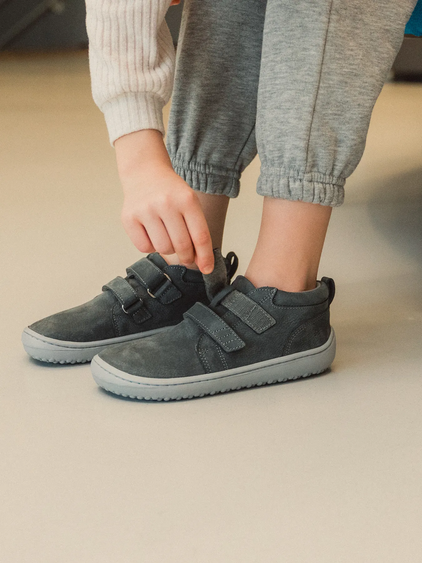 Kids barefoot Be Lenka Play - Dark Grey Shoes_Be Lenka_Footwear
