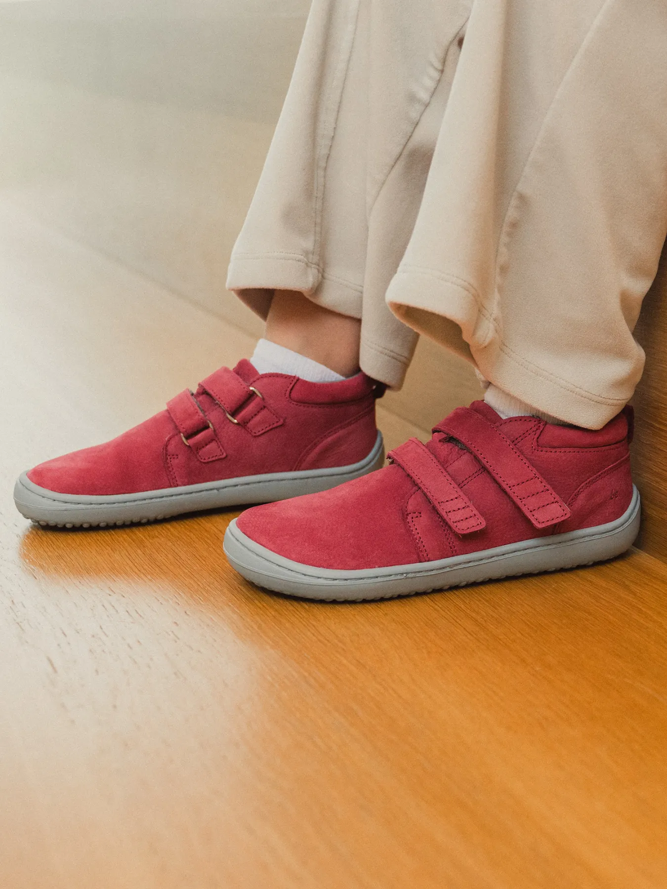 Kids barefoot Be Lenka Play - Raspberry Pink Shoes_Be Lenka_Footwear