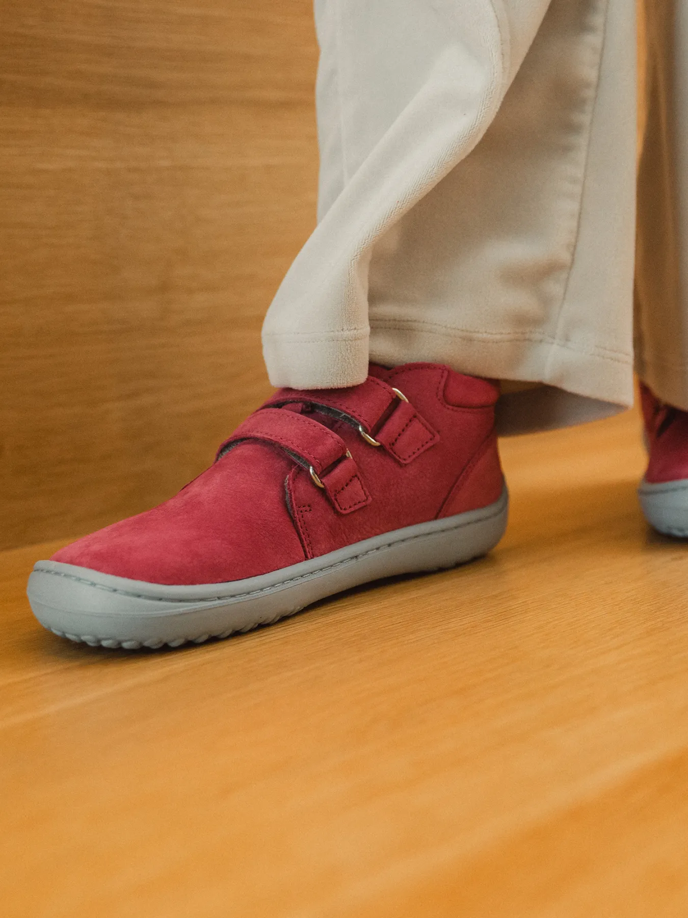 Kids barefoot Be Lenka Play - Raspberry Pink Shoes_Be Lenka_Footwear