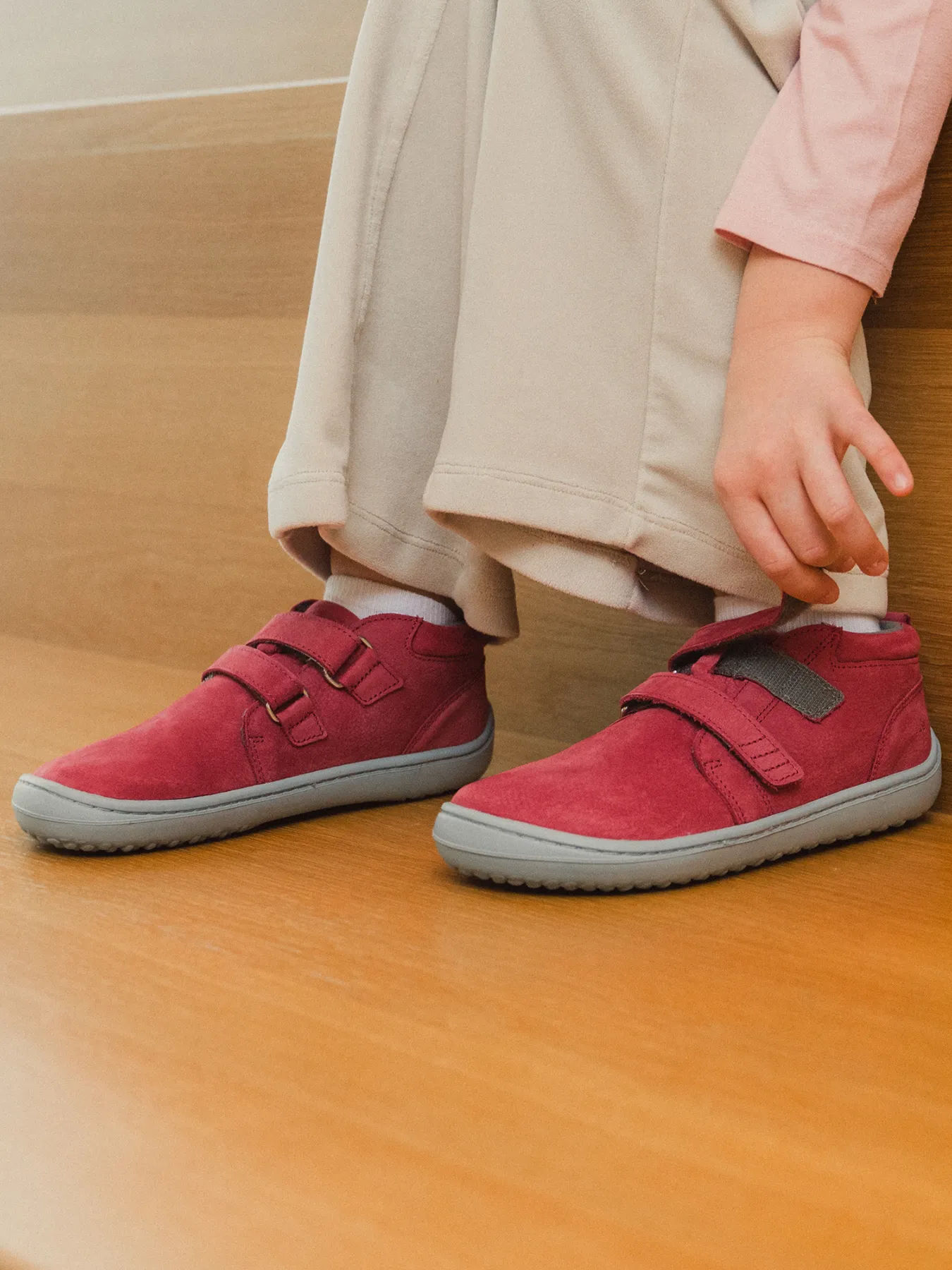 Kids barefoot Be Lenka Play - Raspberry Pink Shoes_Be Lenka_Footwear