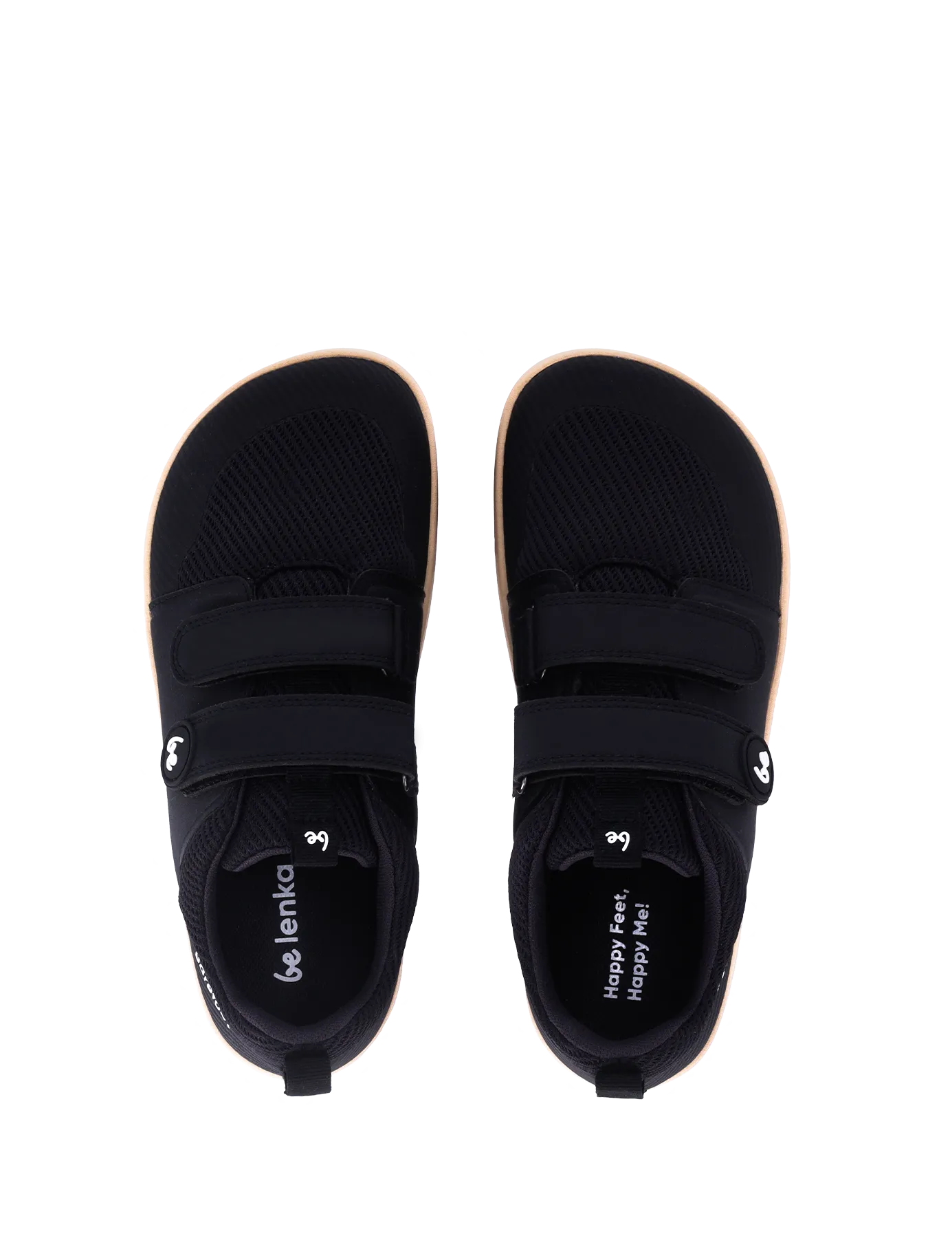 Kids barefoot sneakers Be Lenka Bounty Junior - Black Shoes_Be Lenka_Footwear