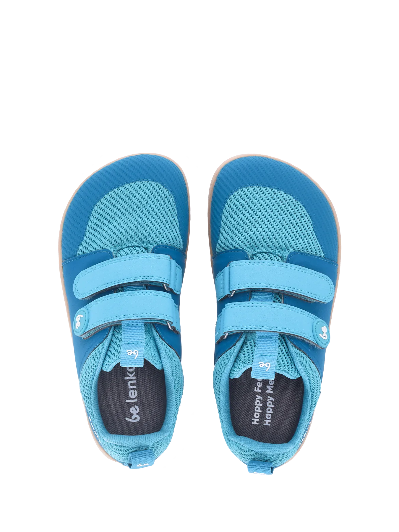 Kids barefoot sneakers Be Lenka Bounty Kids - Aqua [Vegan] Shoes_Be Lenka_Footwear