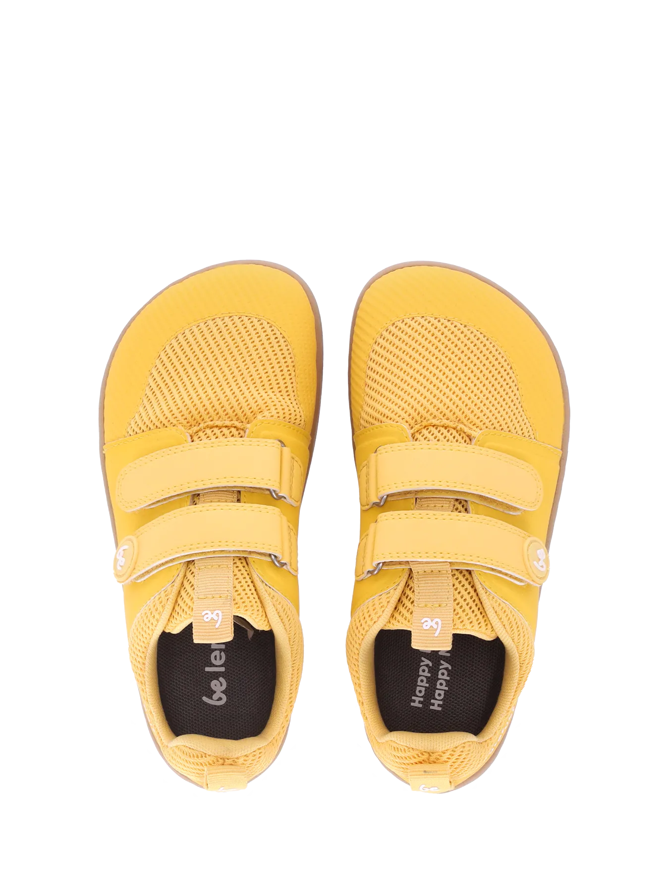 Kids barefoot sneakers Be Lenka Bounty Kids - Yellow [Vegan] Shoes_Be Lenka_Footwear