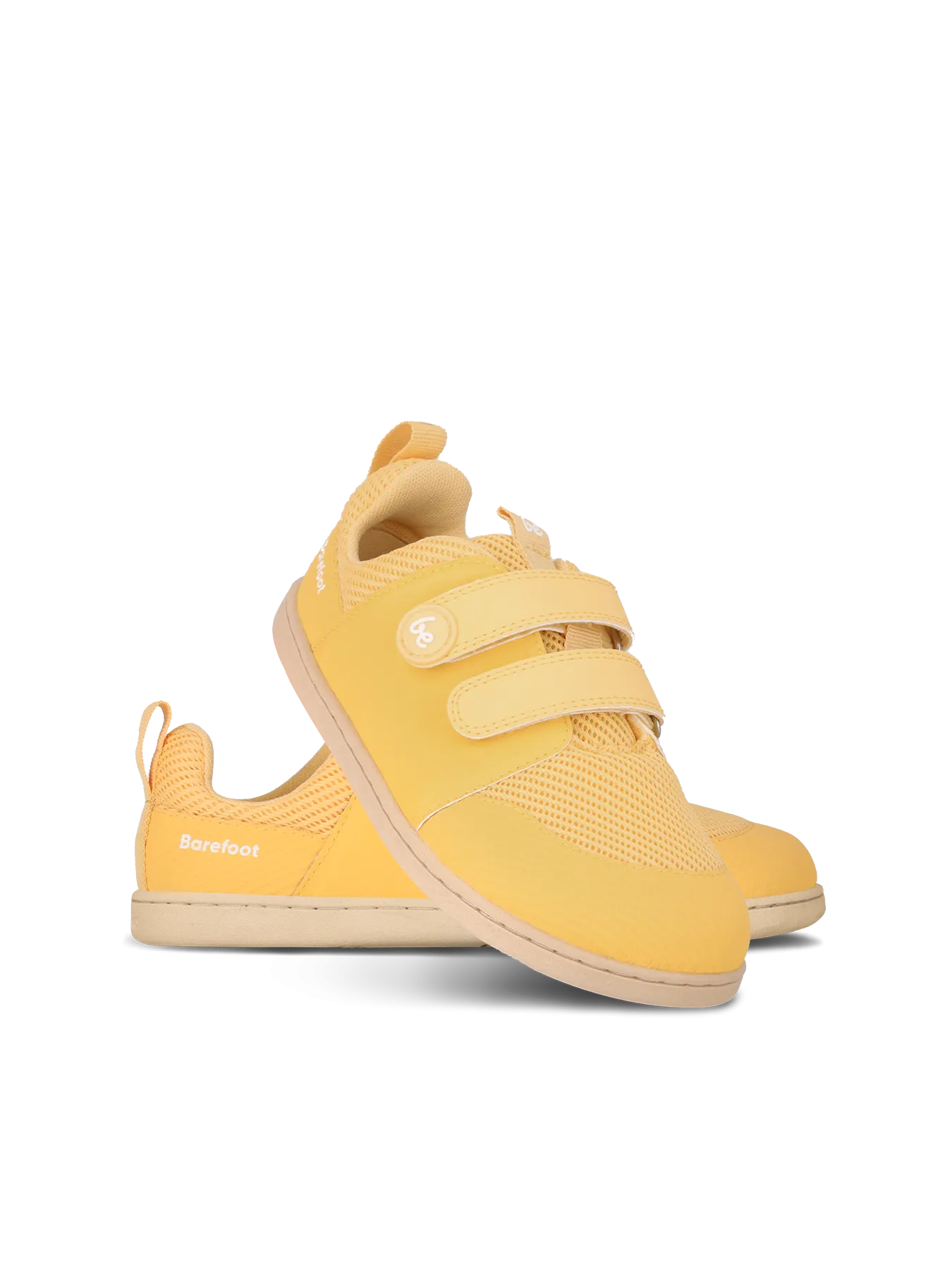 Kids barefoot sneakers Be Lenka Bounty Kids - Yellow [Vegan] Shoes_Be Lenka_Footwear