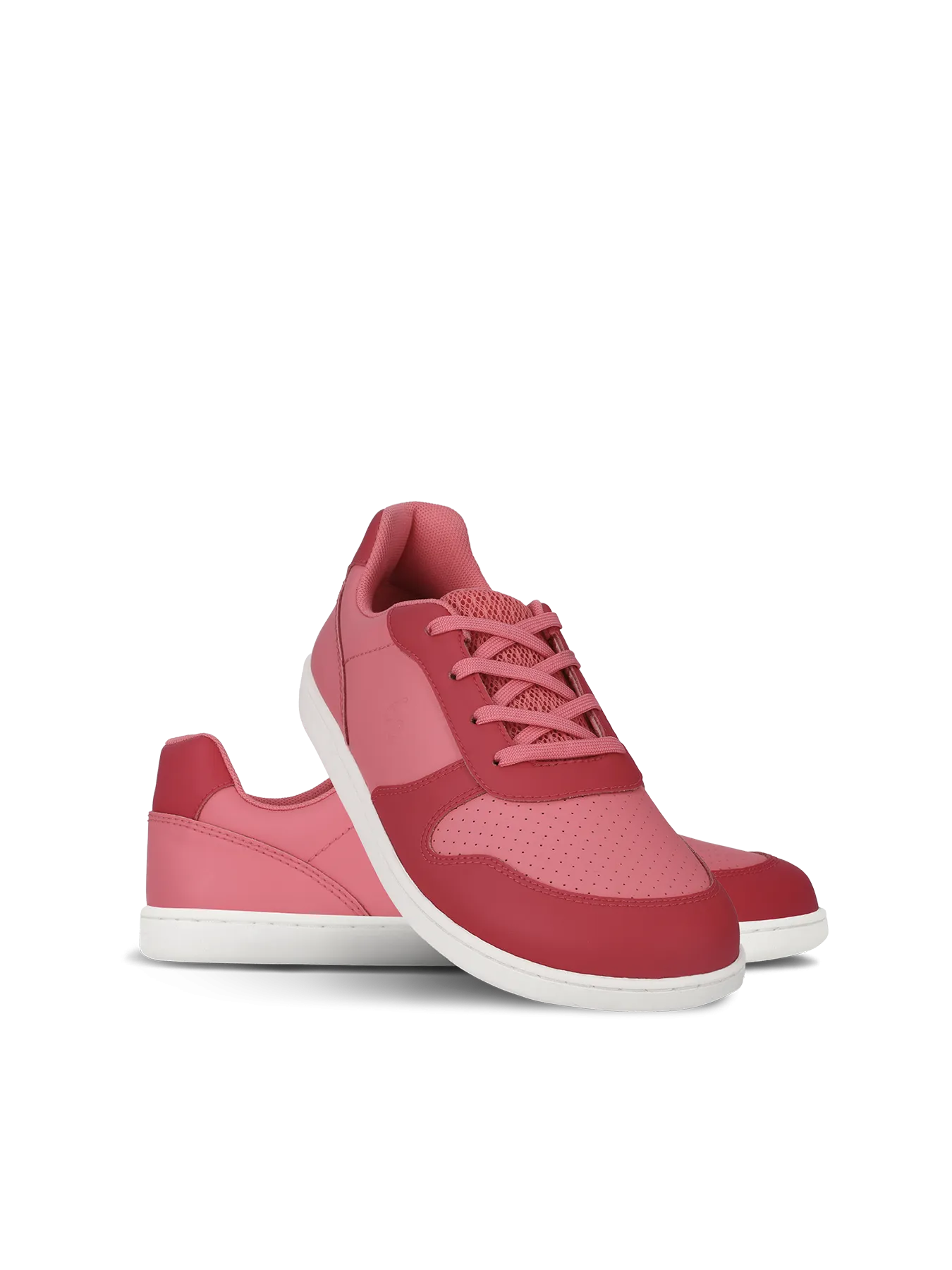 Kids barefoot sneakers Be Lenka Scoot Junior - Light & Dark Pink Shoes_Be Lenka_Footwear