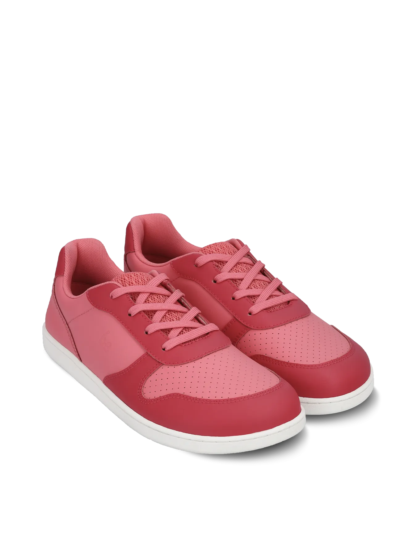Kids barefoot sneakers Be Lenka Scoot Junior - Light & Dark Pink Shoes_Be Lenka_Footwear