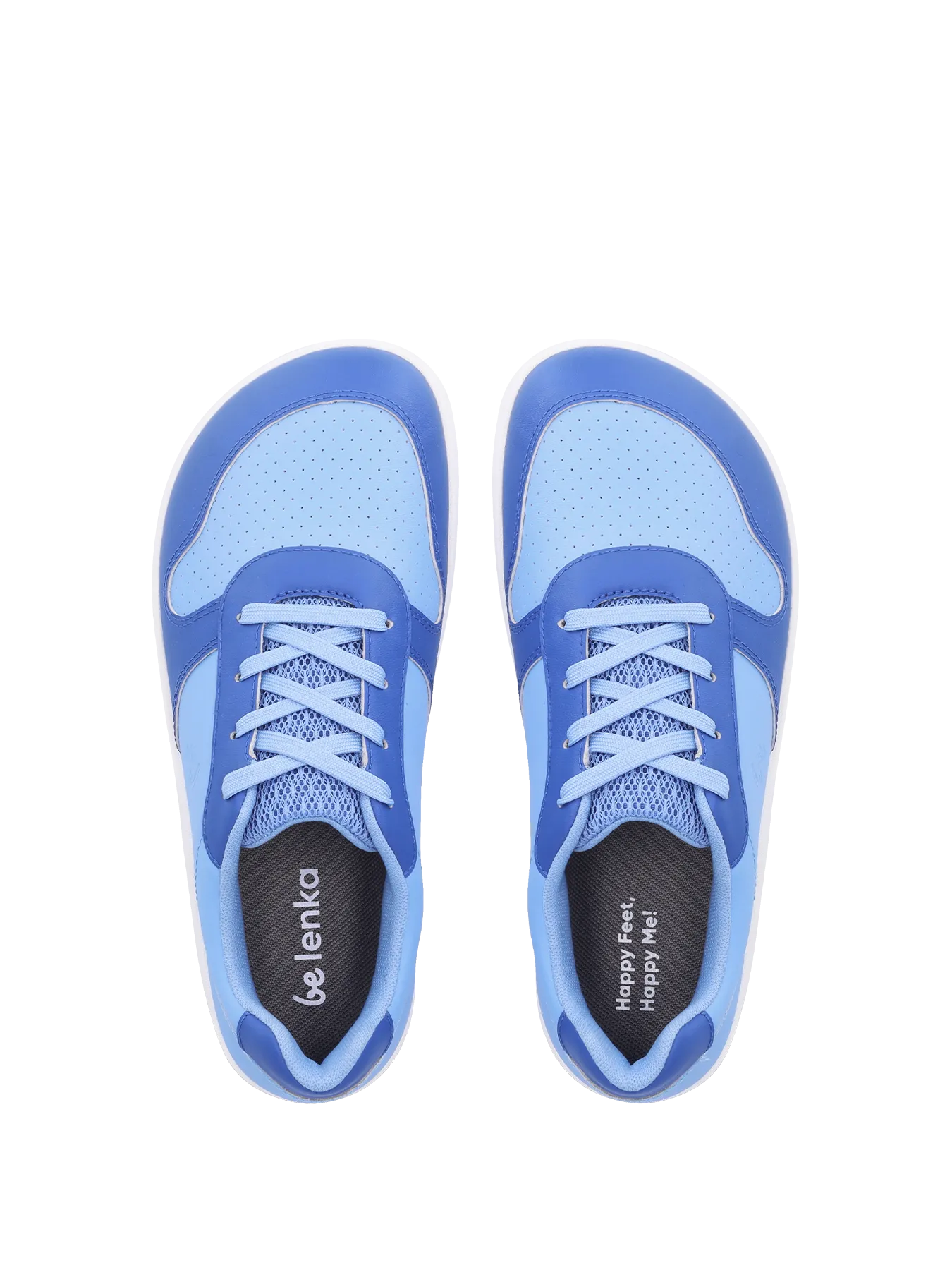 Kids barefoot sneakers Be Lenka Scoot Junior - Light & Royale Blue Shoes_Be Lenka_Footwear