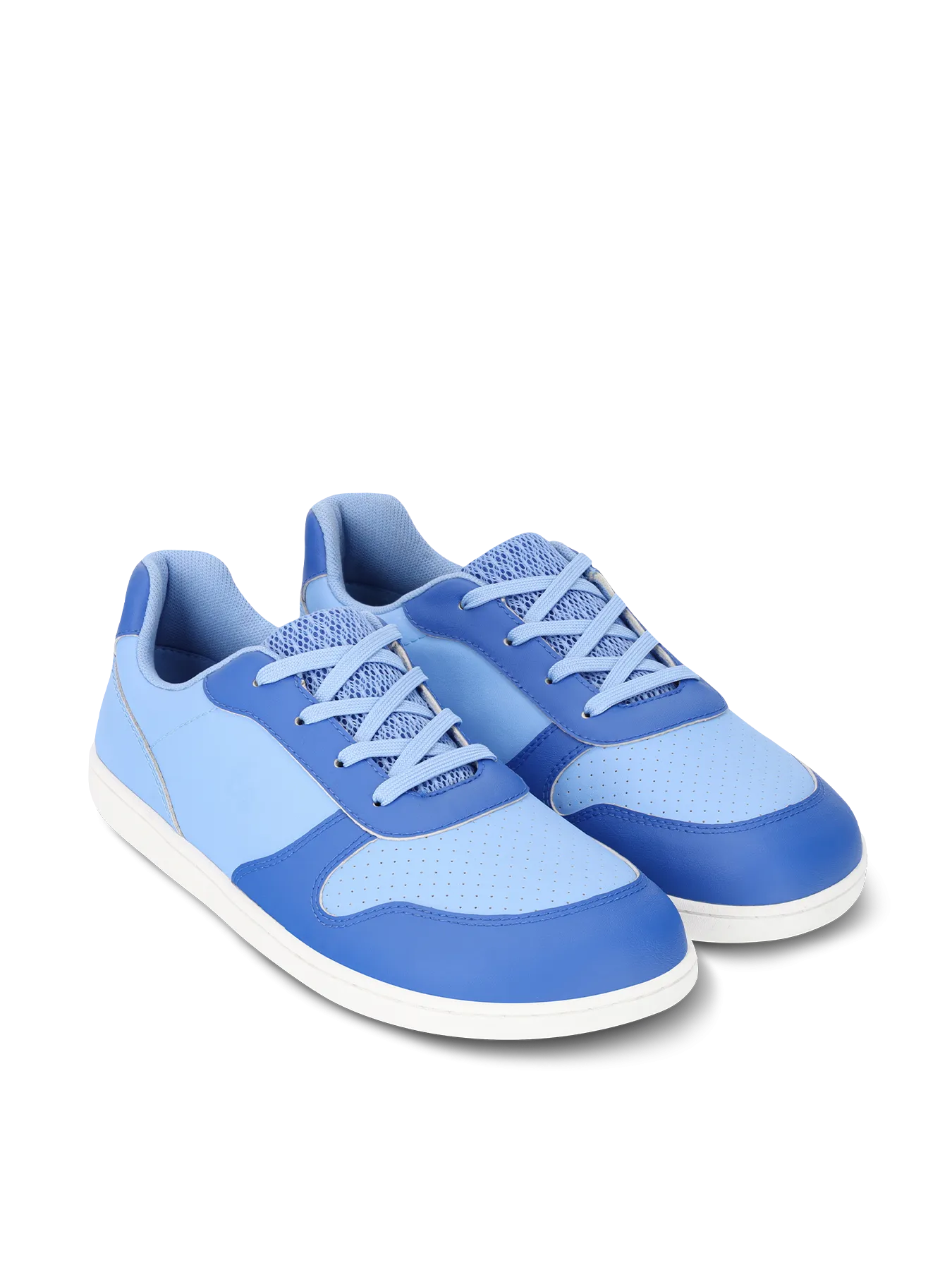 Kids barefoot sneakers Be Lenka Scoot Junior - Light & Royale Blue Shoes_Be Lenka_Footwear