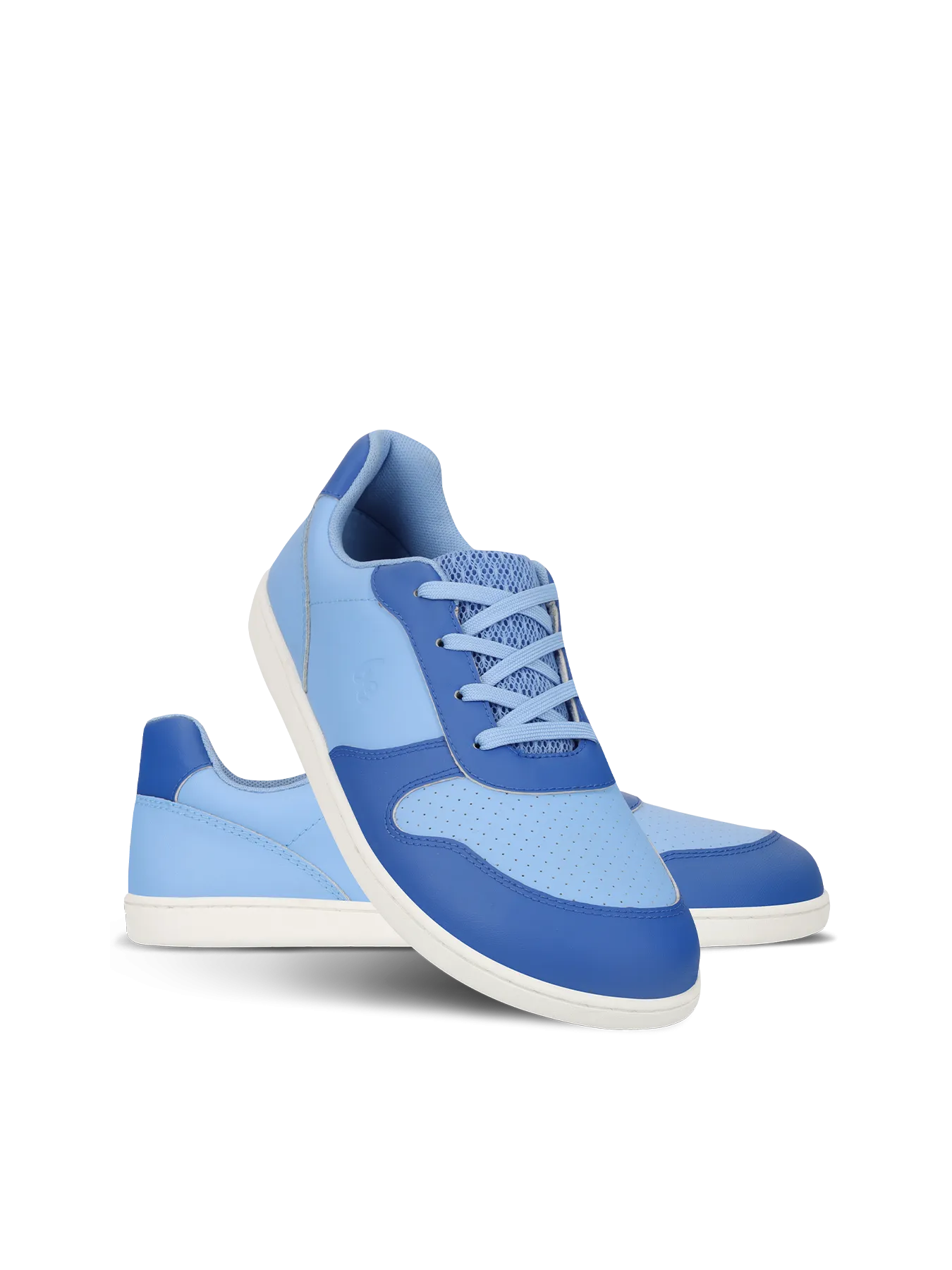 Kids barefoot sneakers Be Lenka Scoot Junior - Light & Royale Blue Shoes_Be Lenka_Footwear