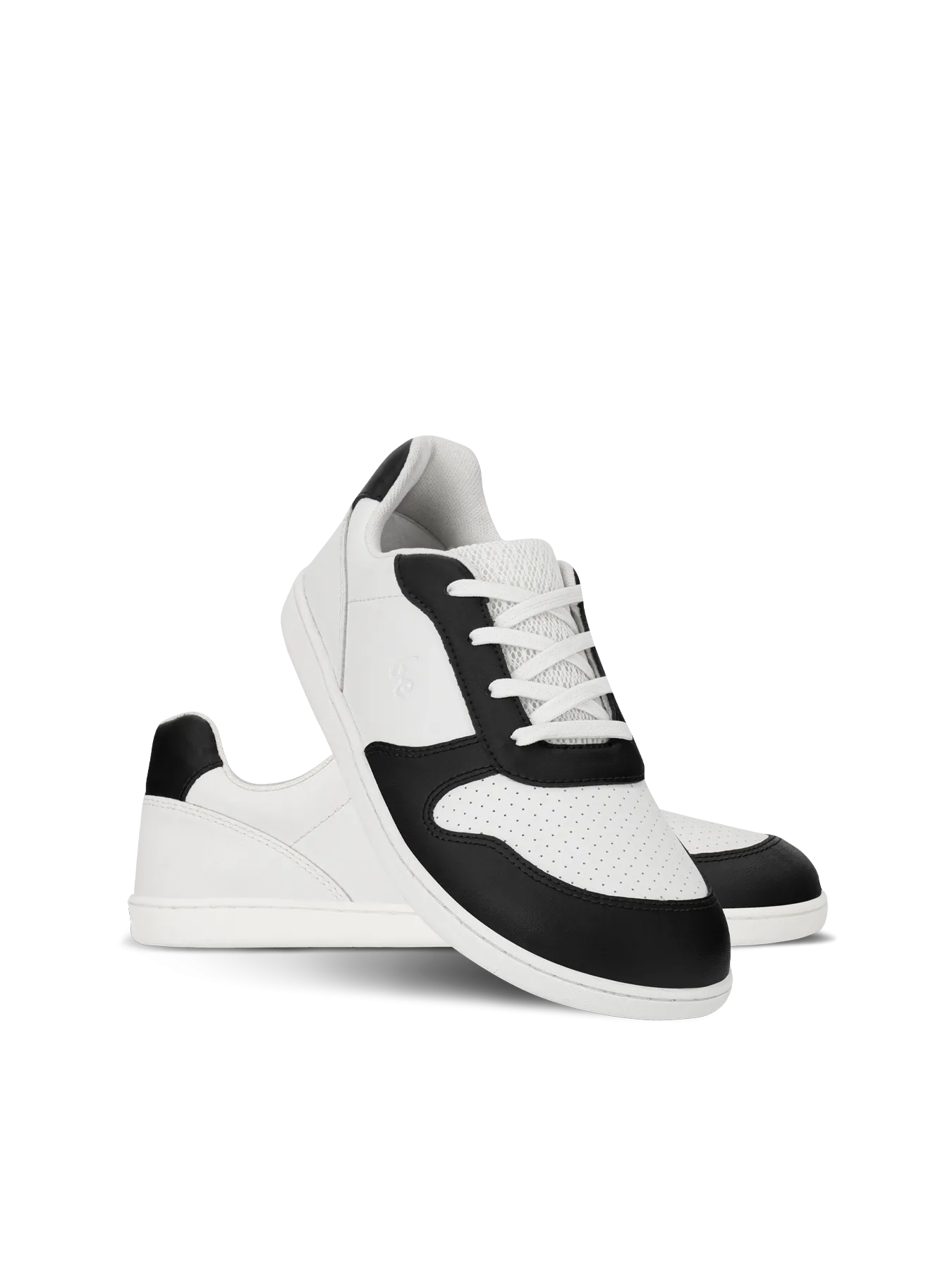 Kids barefoot sneakers Be Lenka Scoot Junior - White & Black Shoes_Be Lenka_Footwear