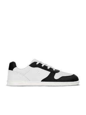 Kids barefoot sneakers Be Lenka Scoot Junior - White & Black Shoes_Be Lenka_Footwear