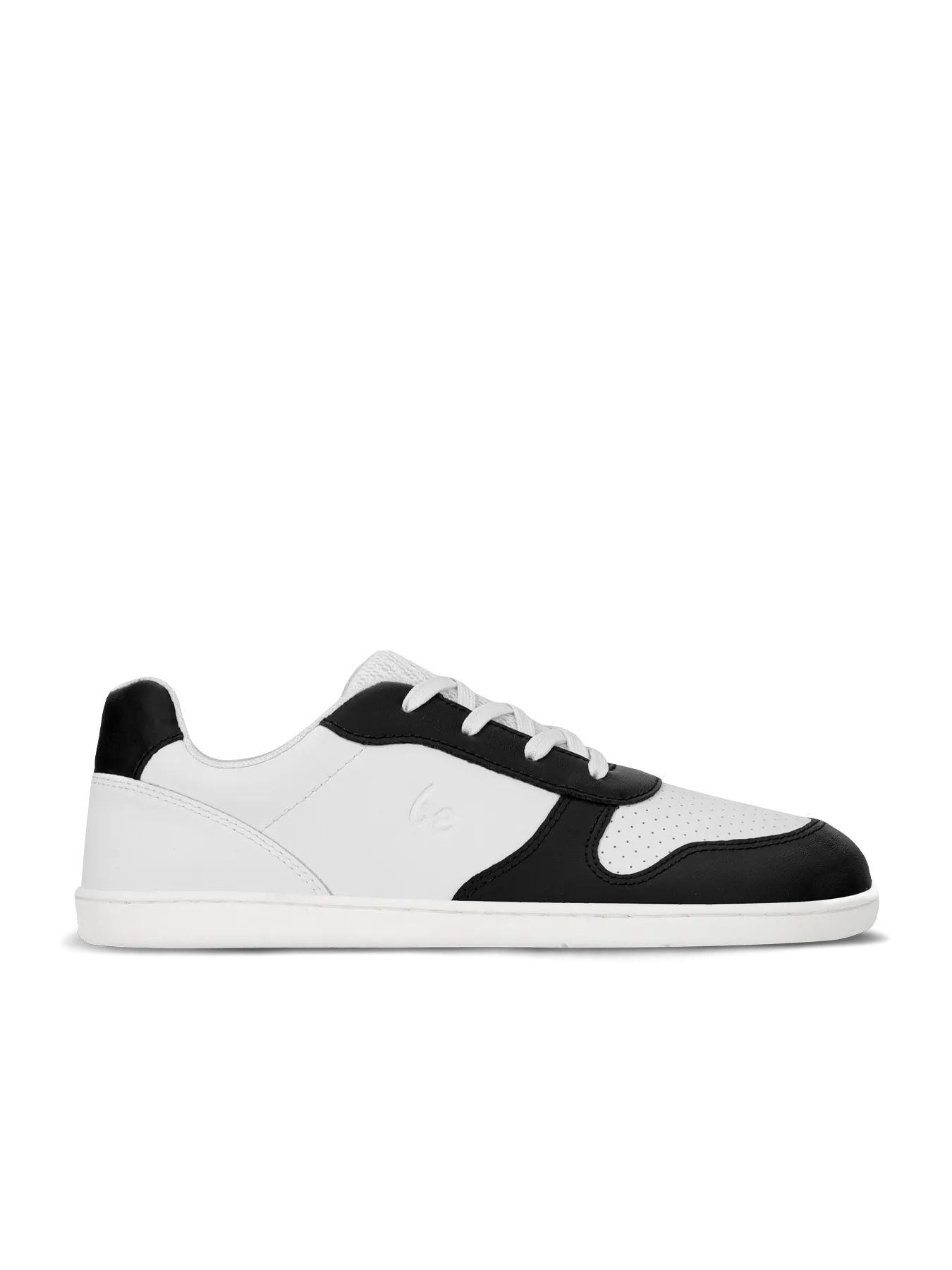 Kids barefoot sneakers Be Lenka Scoot Junior - White & Black Shoes_Be Lenka_Footwear