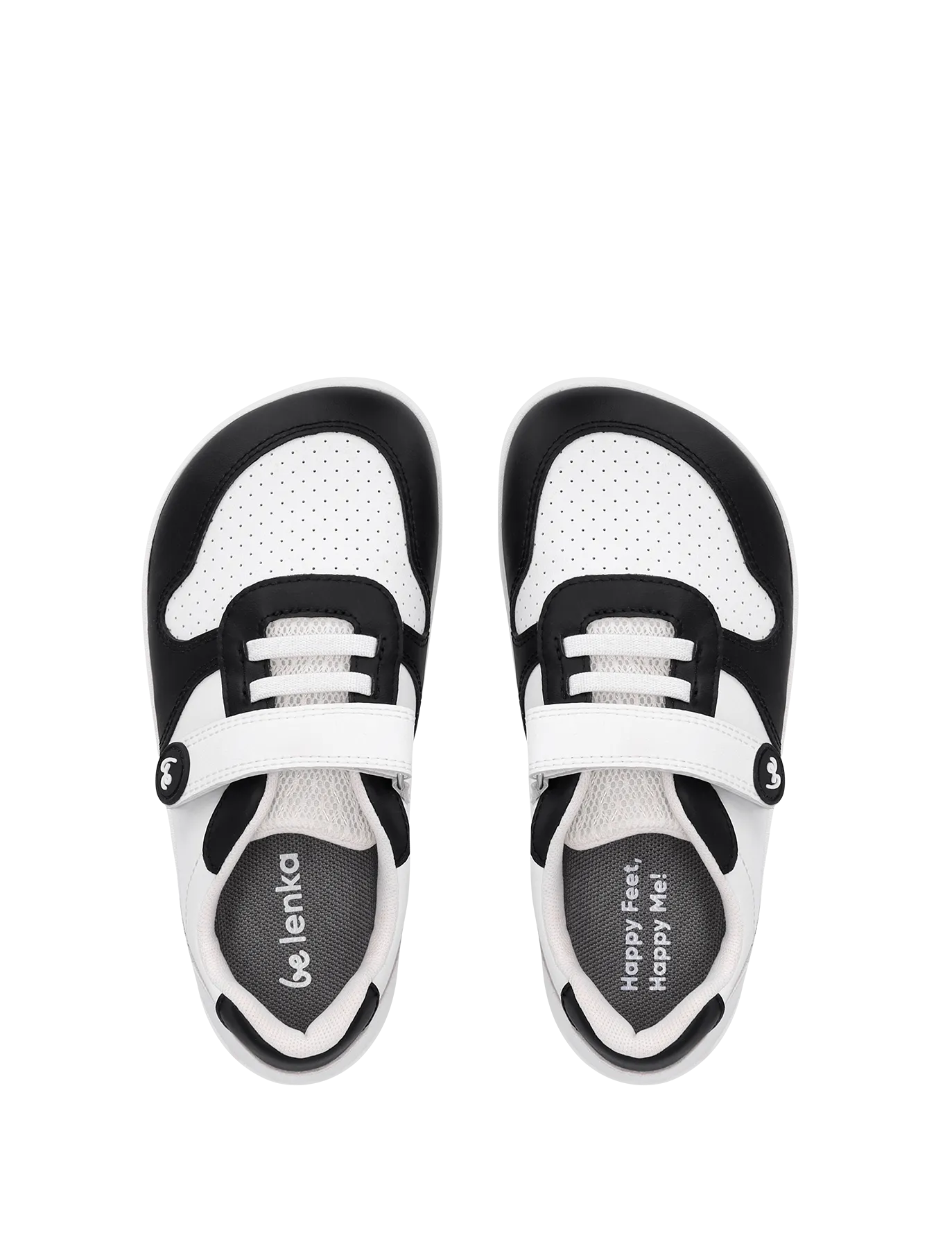 Kids barefoot sneakers Be Lenka Scoot Kids - White & Black Shoes_Be Lenka_Footwear