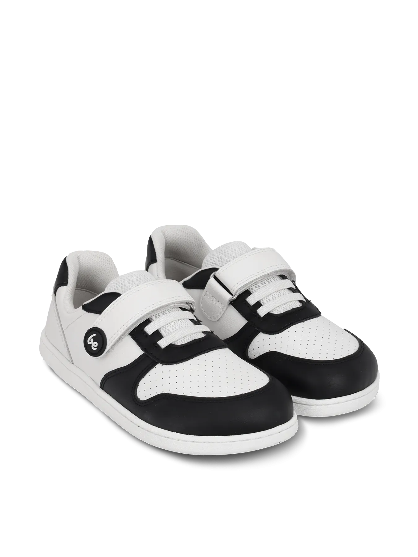 Kids barefoot sneakers Be Lenka Scoot Kids - White & Black Shoes_Be Lenka_Footwear