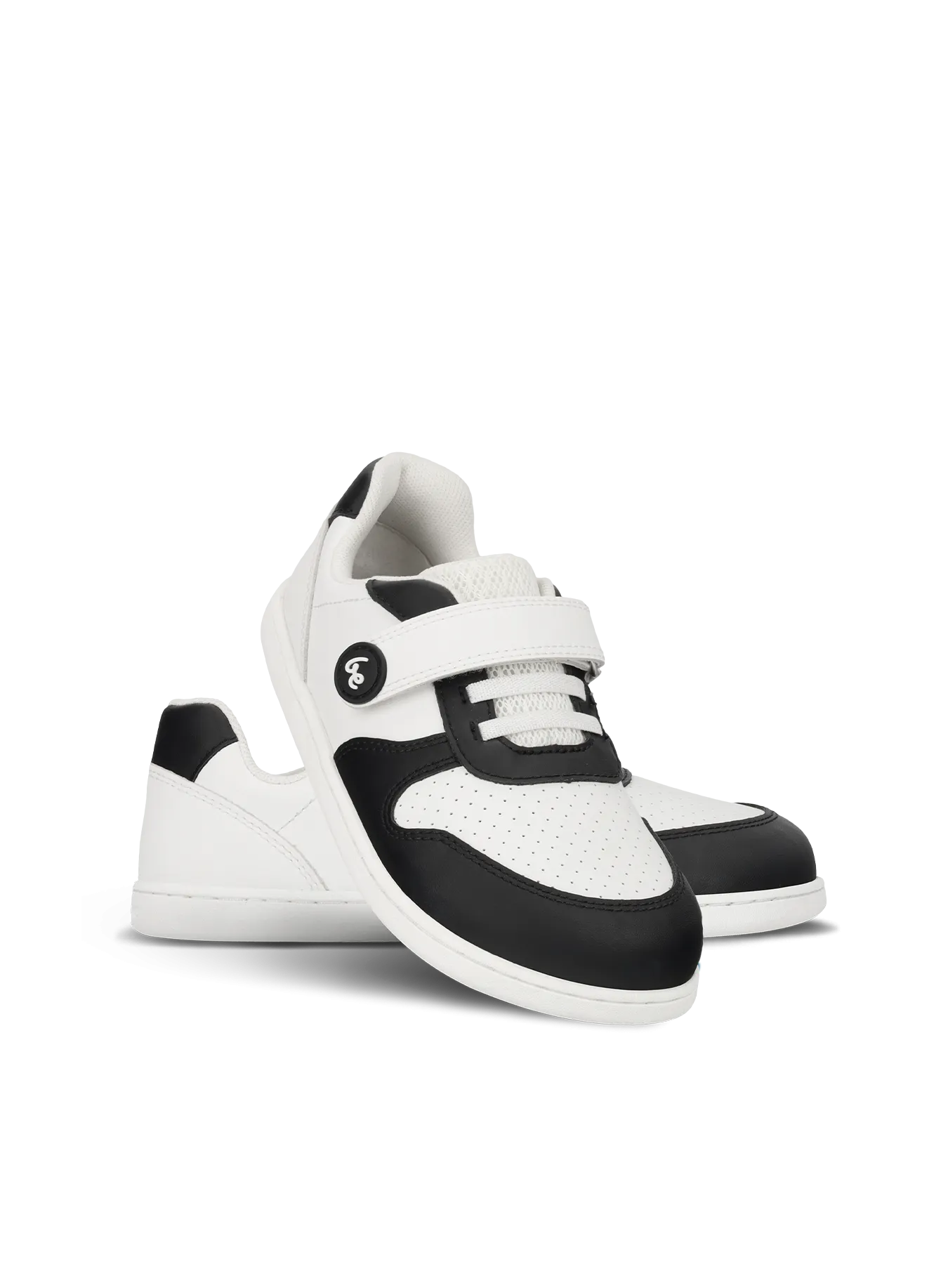 Kids barefoot sneakers Be Lenka Scoot Kids - White & Black Shoes_Be Lenka_Footwear