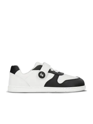 Kids barefoot sneakers Be Lenka Scoot Kids - White & Black Shoes_Be Lenka_Footwear