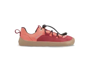 Kids barefoot sneakers Be Lenka Xplorer - Dark Red & Coral Shoes_Be Lenka_Footwear