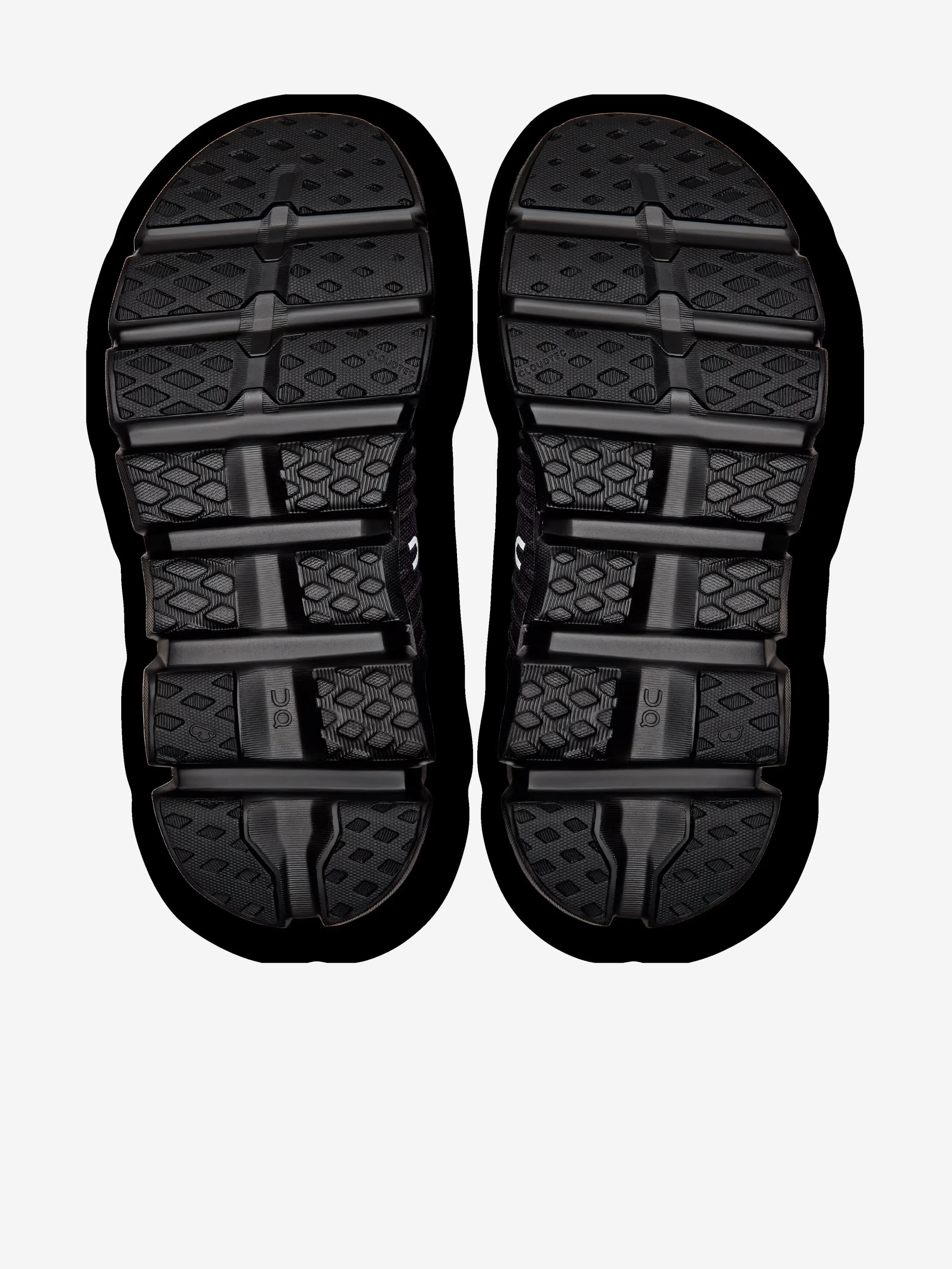 Kids Cloudswift Trainers in Black