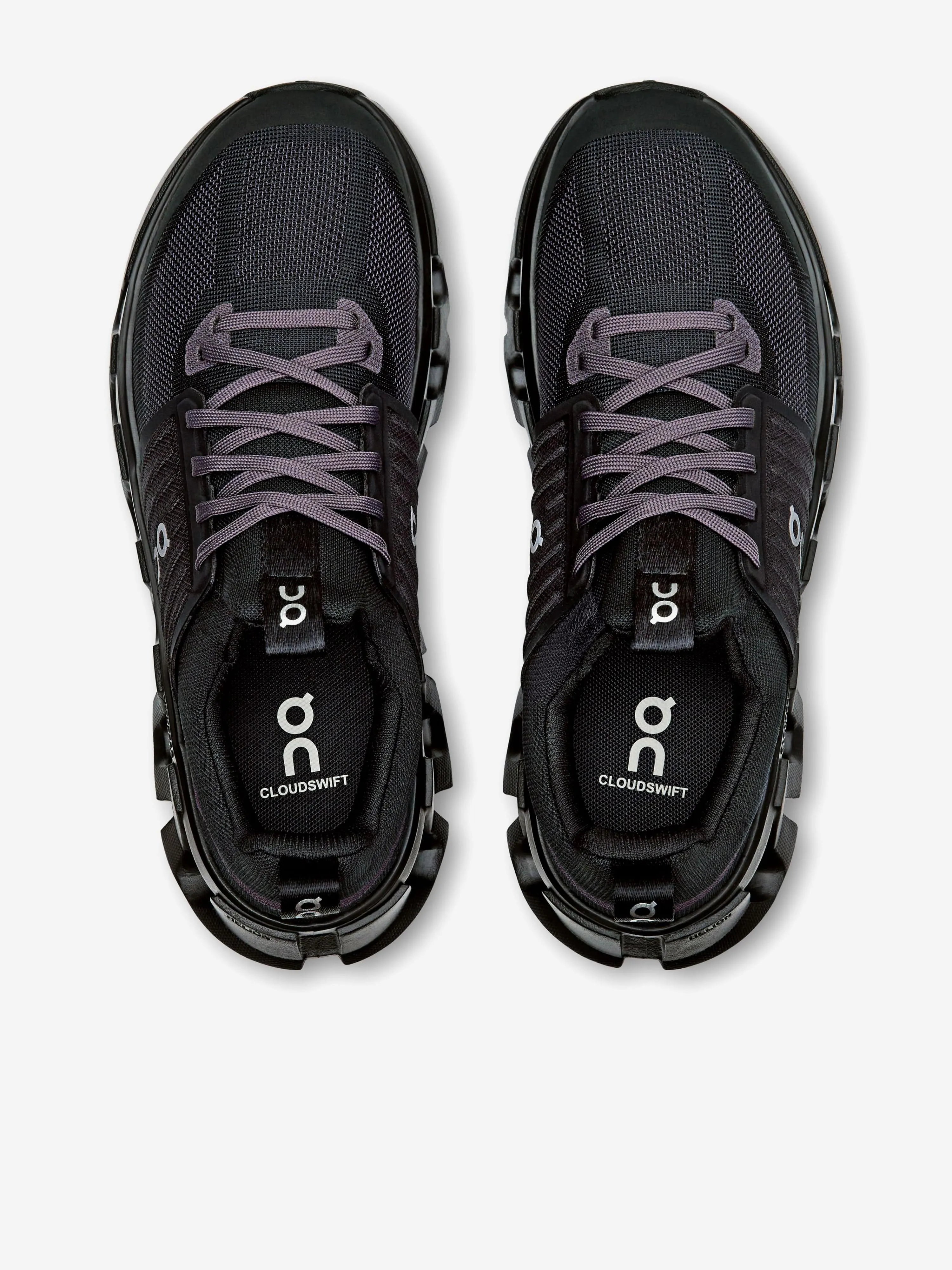 Kids Cloudswift Trainers in Black