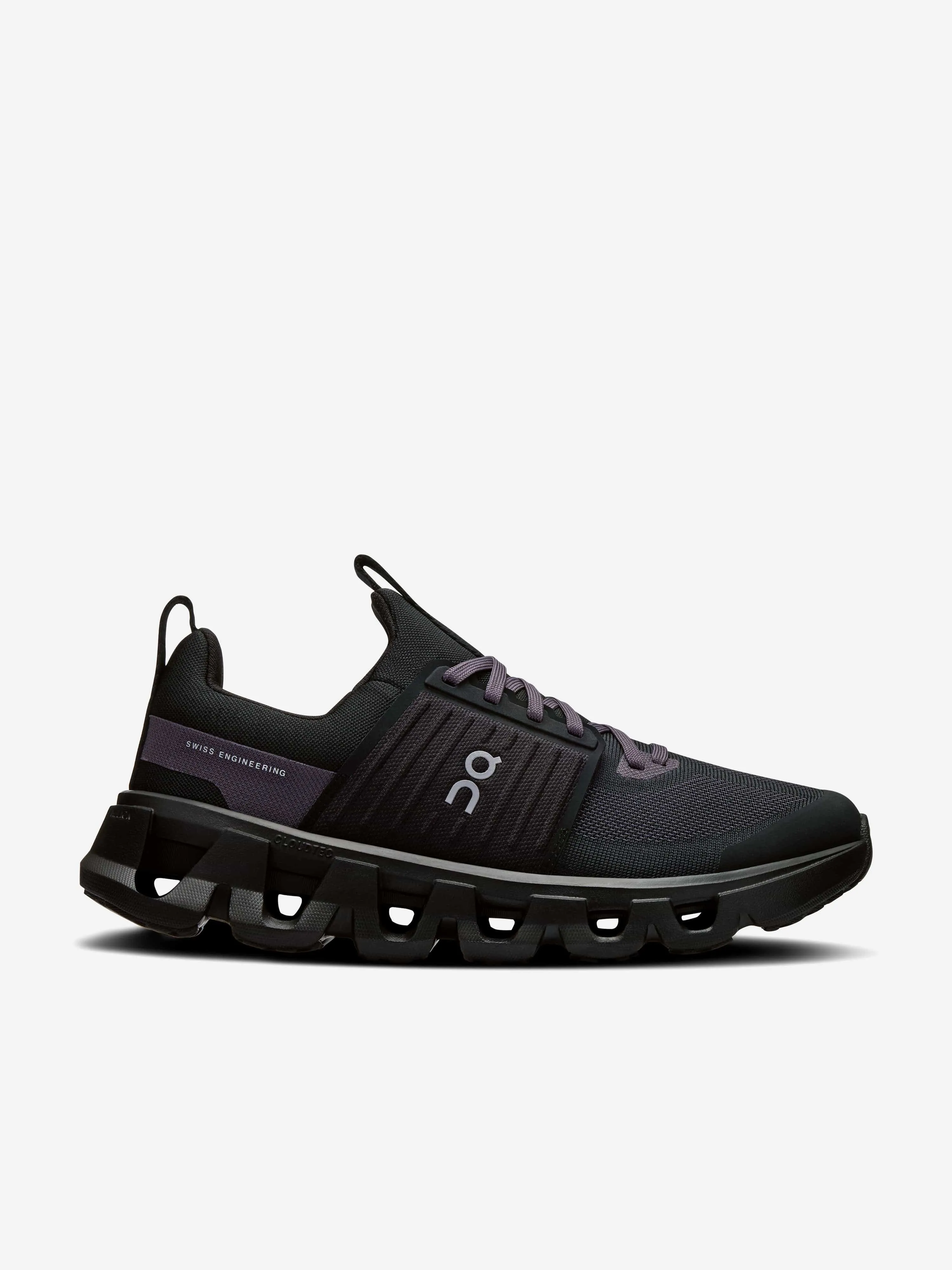 Kids Cloudswift Trainers in Black