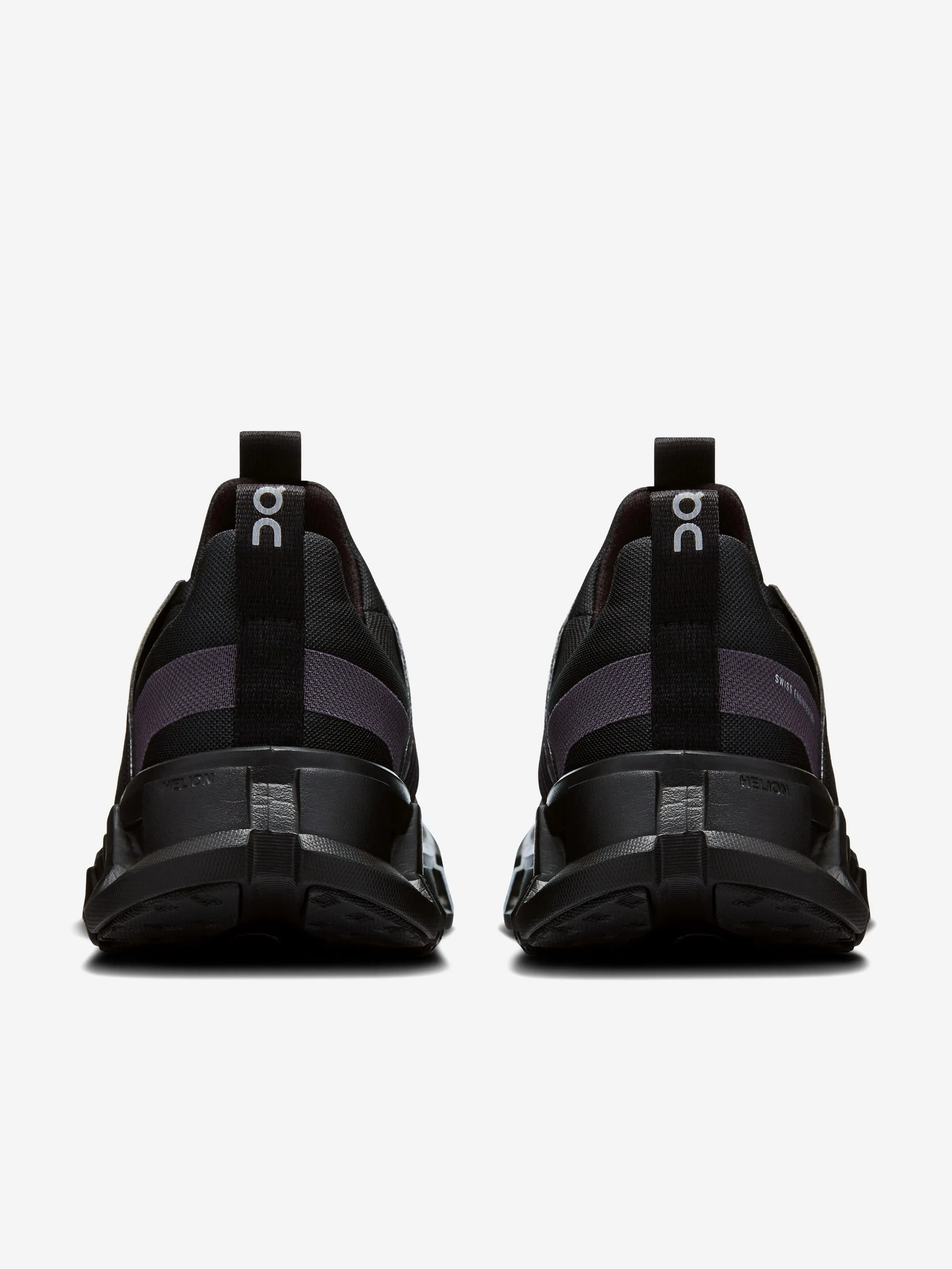 Kids Cloudswift Trainers in Black