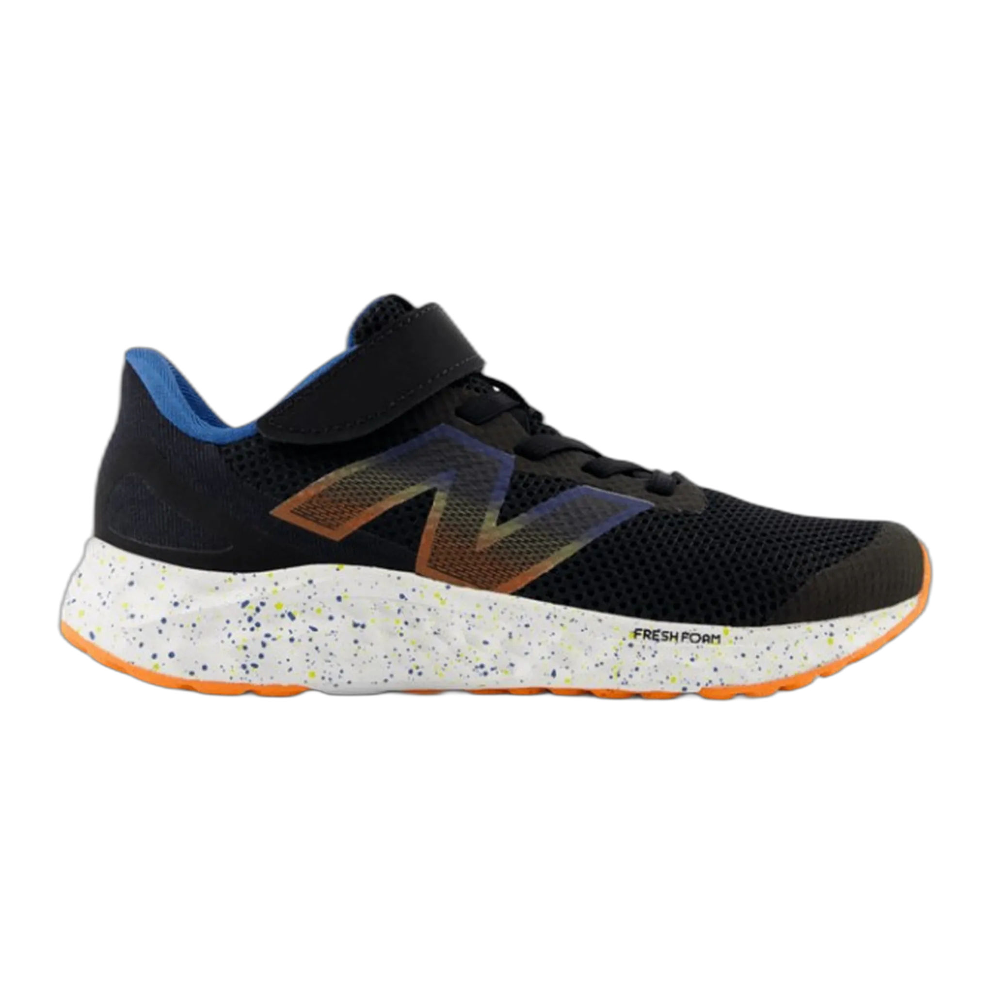 Kids Fresh Foam Arishi v4 Bungee Lace with Top Strap