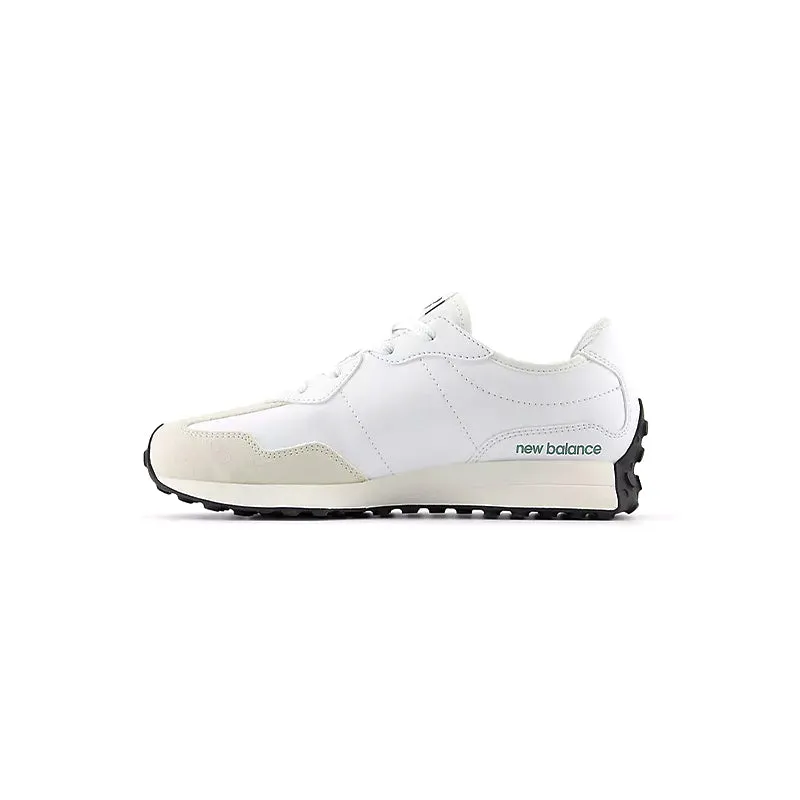 Kid's Grade School 327 White/Dark Juniper