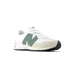 Kid's Grade School 327 White/Dark Juniper