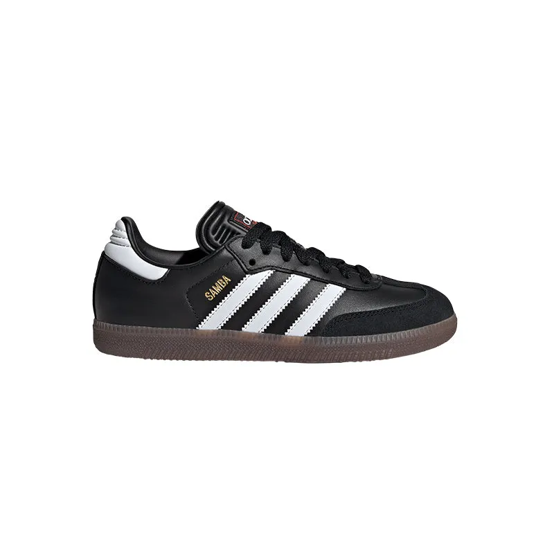 Kid's Grade School Samba Black/White/Red