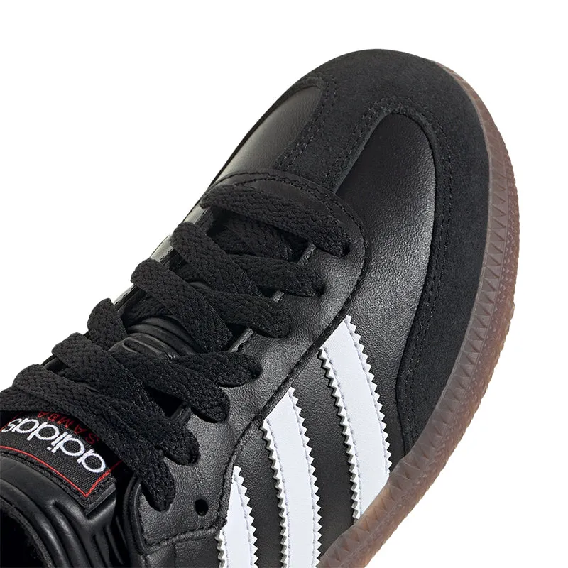 Kid's Grade School Samba Black/White/Red