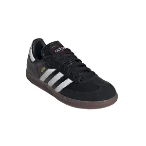 Kid's Grade School Samba Black/White/Red