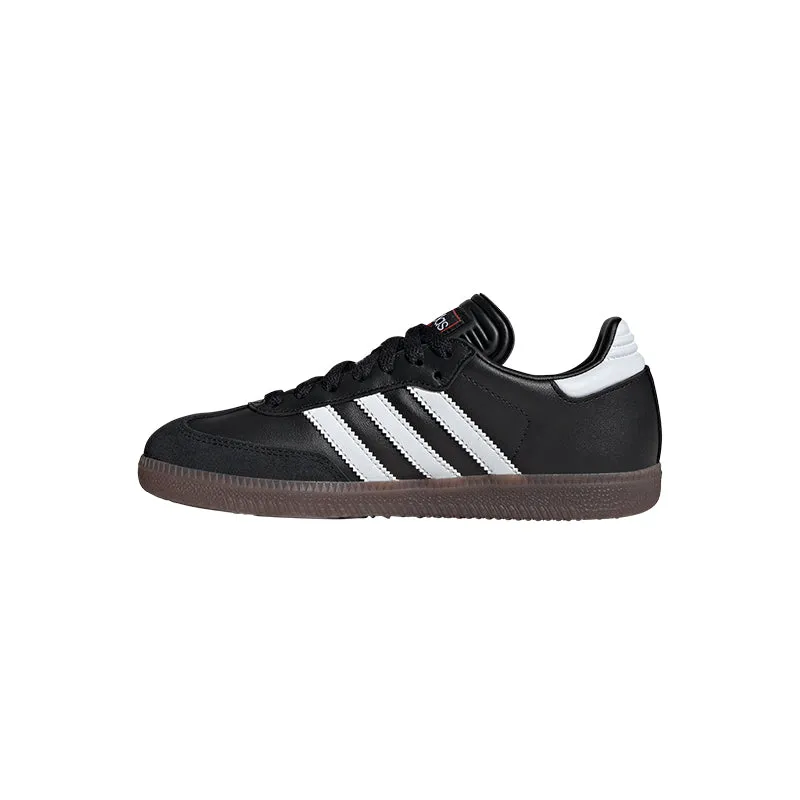 Kid's Grade School Samba Black/White/Red
