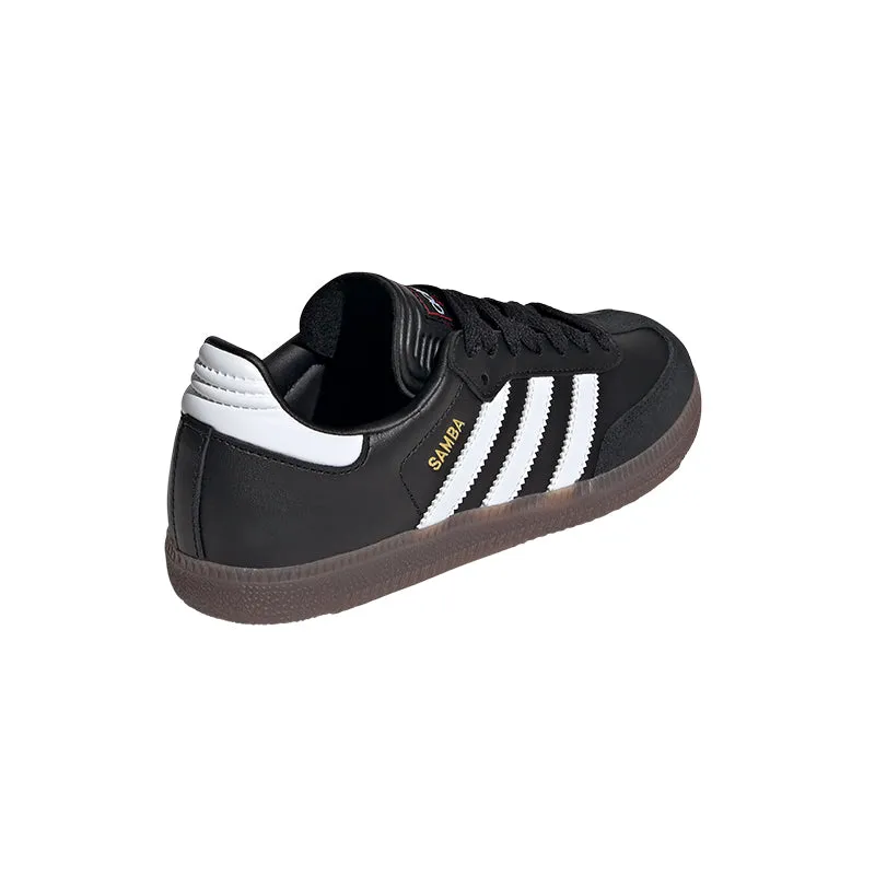 Kid's Grade School Samba Black/White/Red