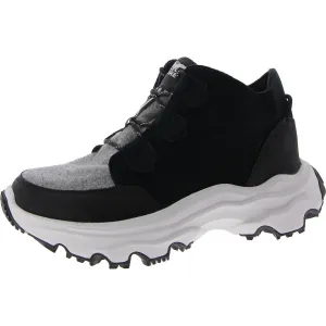 Kinetic Breakthru Caribou Womens Leather Fitness Athletic and Training Shoes