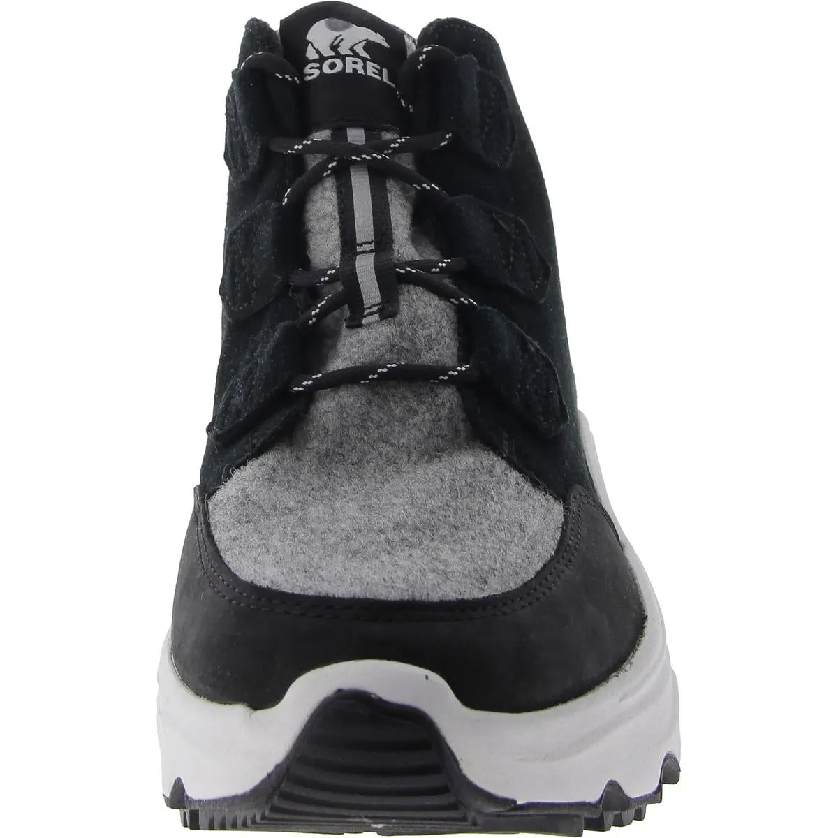 Kinetic Breakthru Caribou Womens Leather Fitness Athletic and Training Shoes