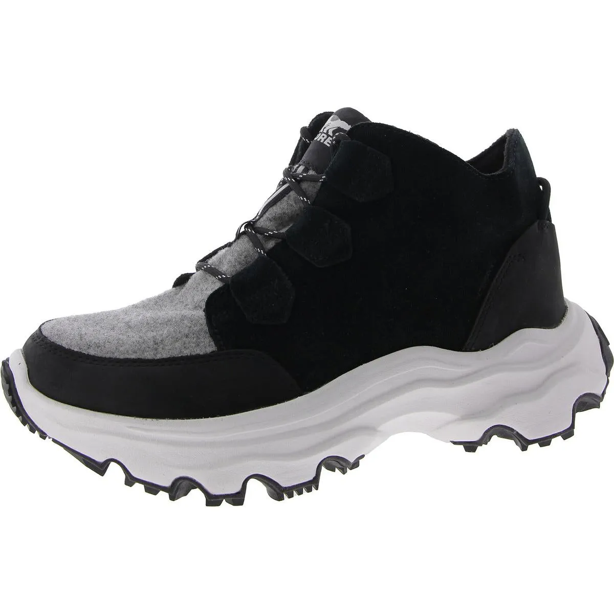Kinetic Breakthru Caribou Womens Leather Fitness Athletic and Training Shoes