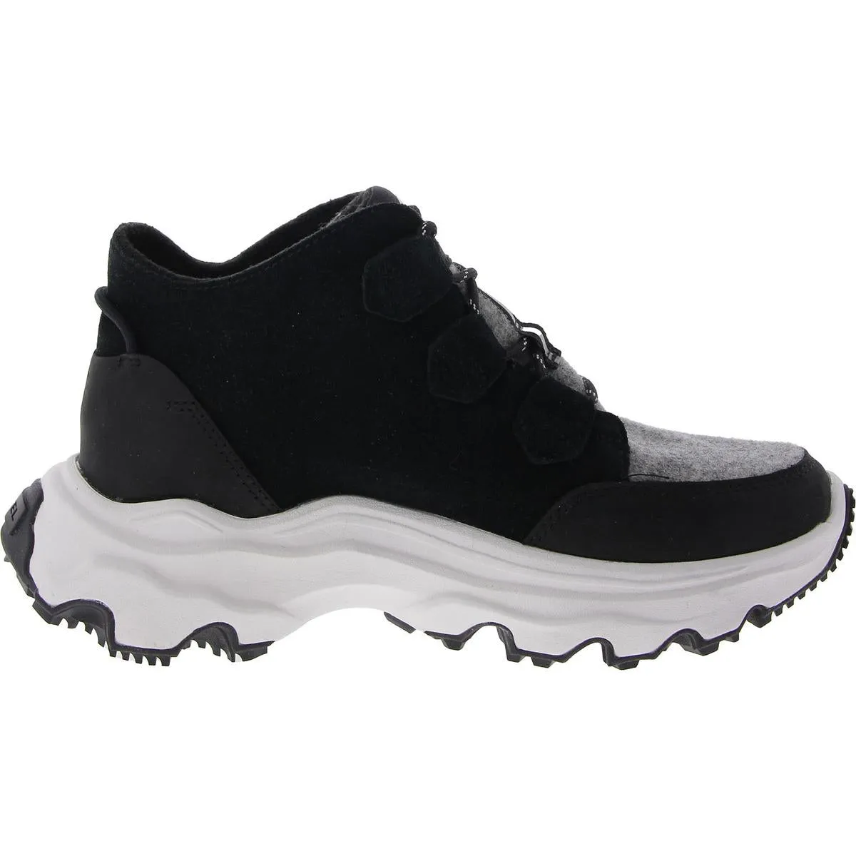 Kinetic Breakthru Caribou Womens Leather Fitness Athletic and Training Shoes