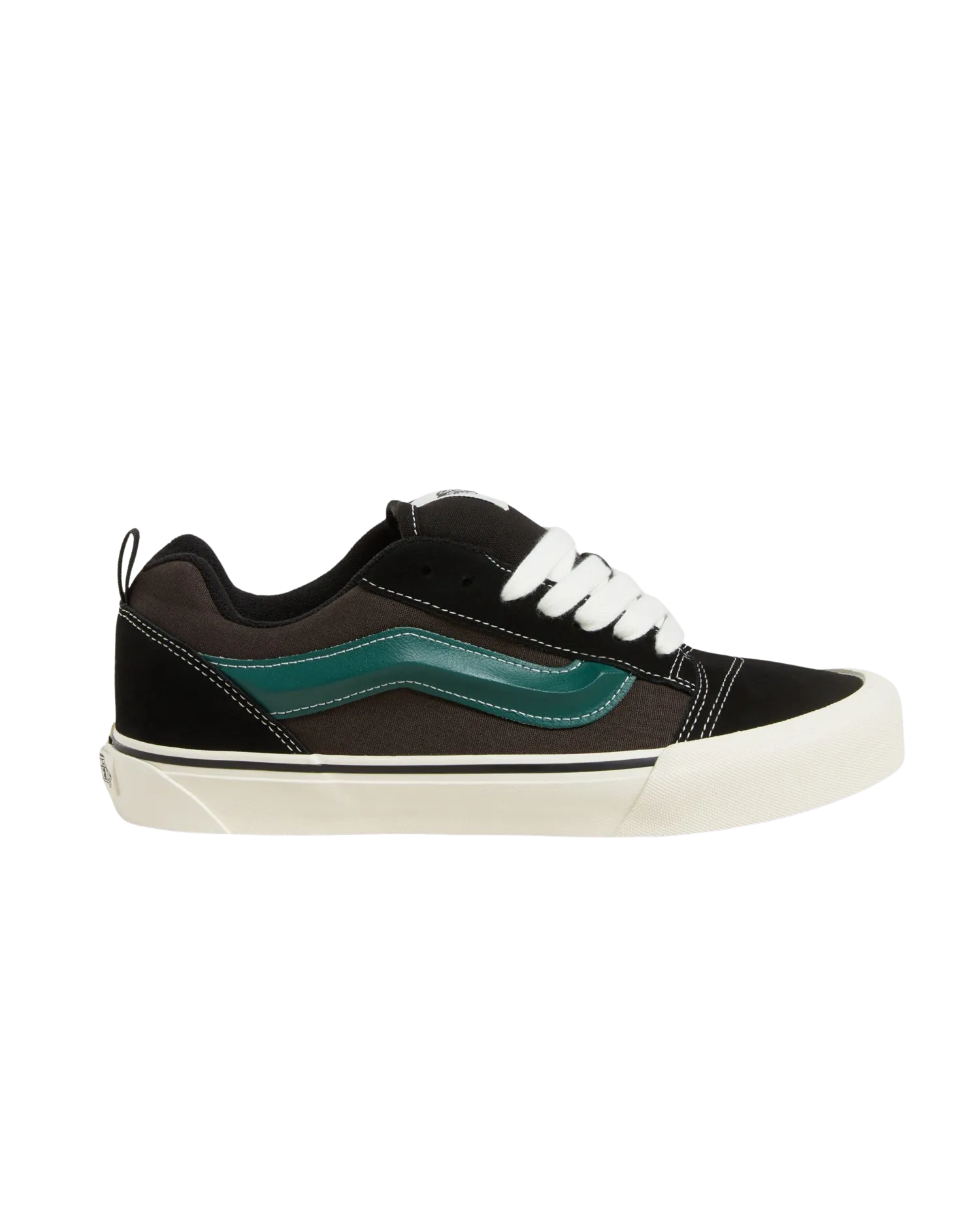 Knu Skool Shoes in Tri-Tone Rain Forest