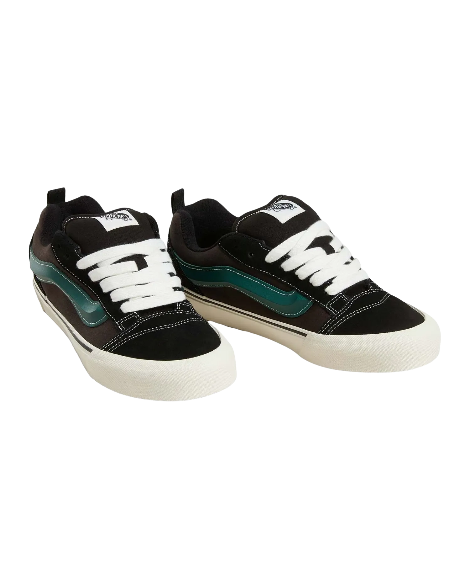 Knu Skool Shoes in Tri-Tone Rain Forest