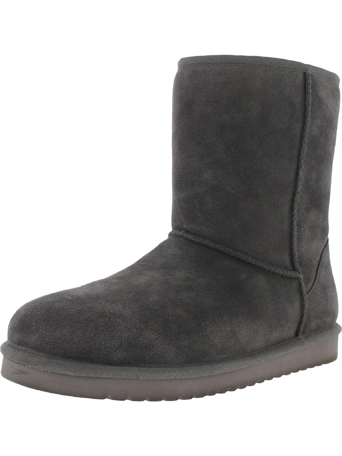 KOOLA SHORT Womens Faux Fur Lined Ankle Casual Boots