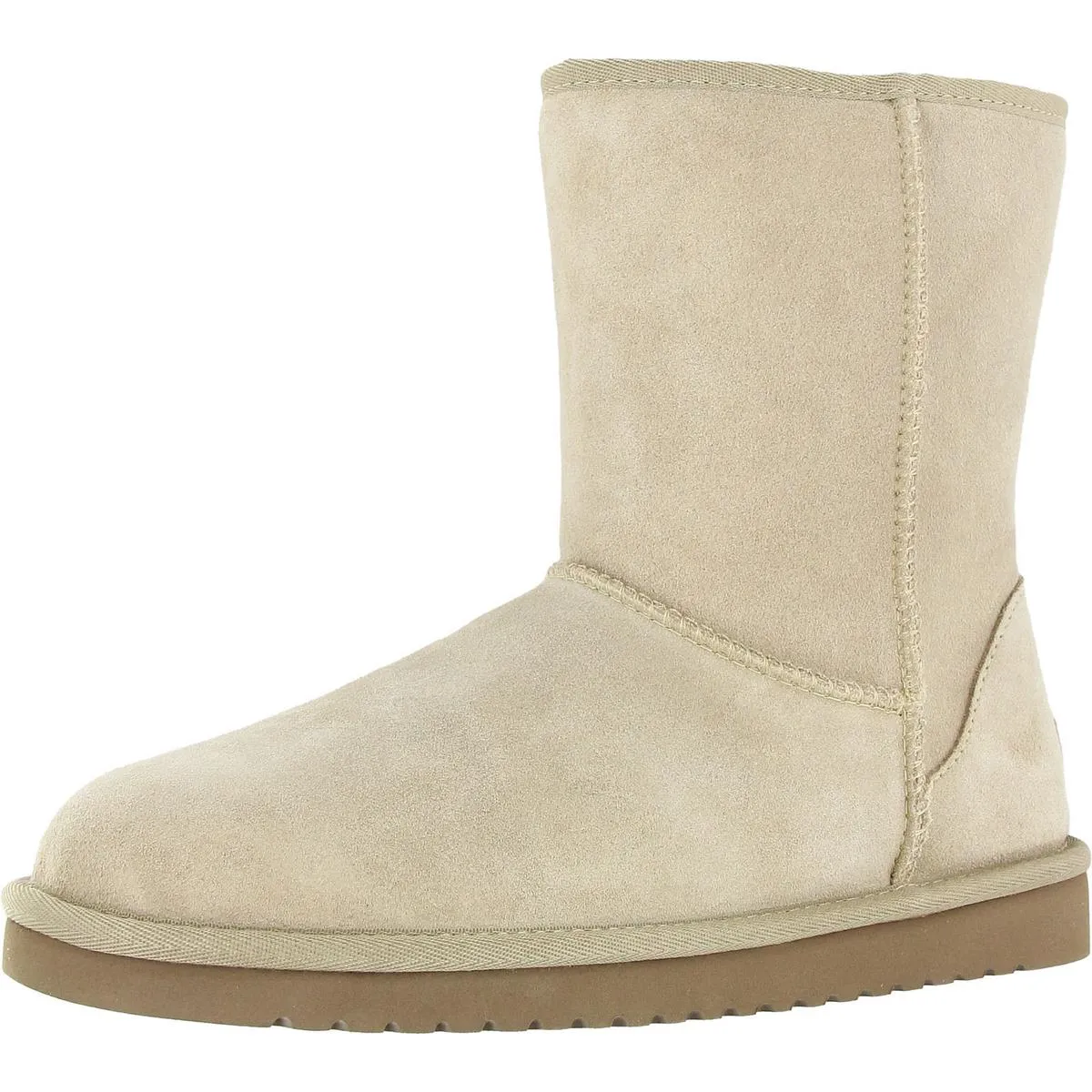 KOOLA SHORT Womens Faux Fur Lined Ankle Casual Boots