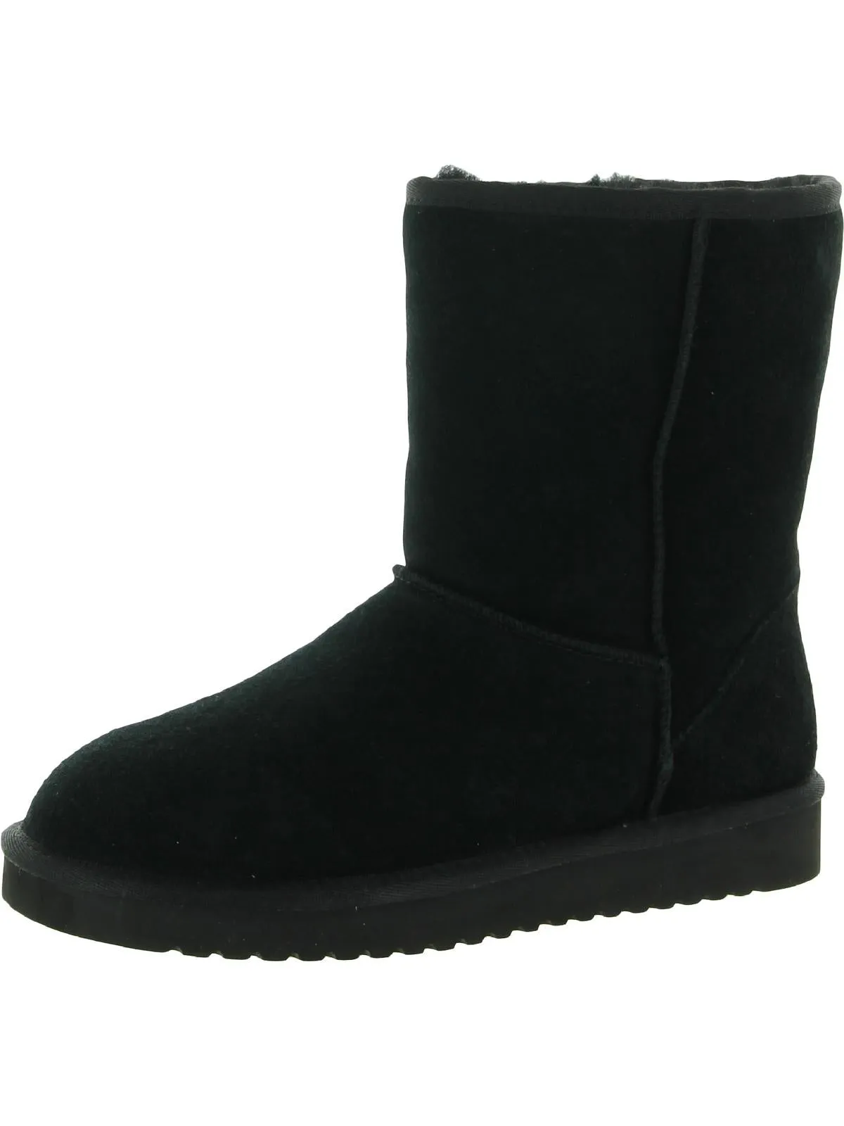 KOOLA SHORT Womens Faux Fur Lined Ankle Casual Boots