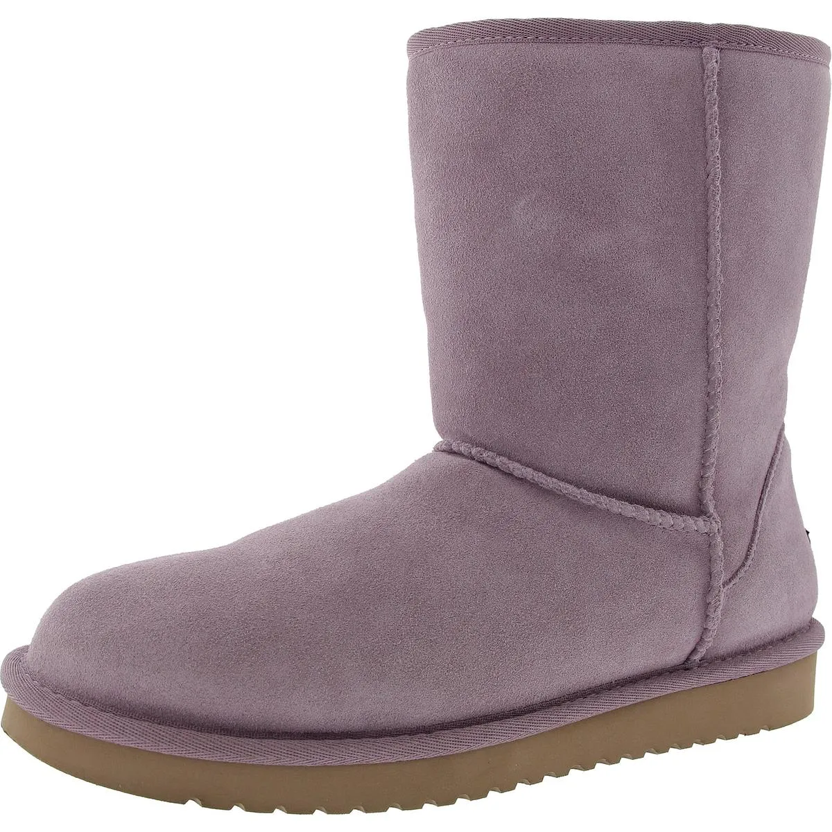 KOOLA SHORT Womens Faux Fur Lined Ankle Casual Boots