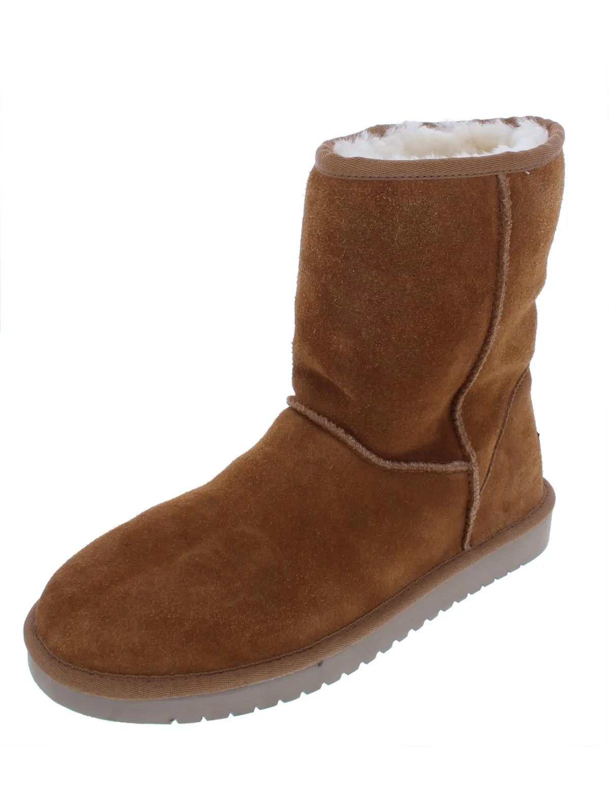 KOOLA SHORT Womens Faux Fur Lined Ankle Casual Boots