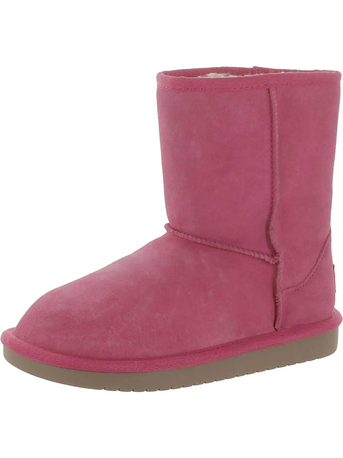 KOOLA SHORT Womens Faux Fur Lined Ankle Casual Boots