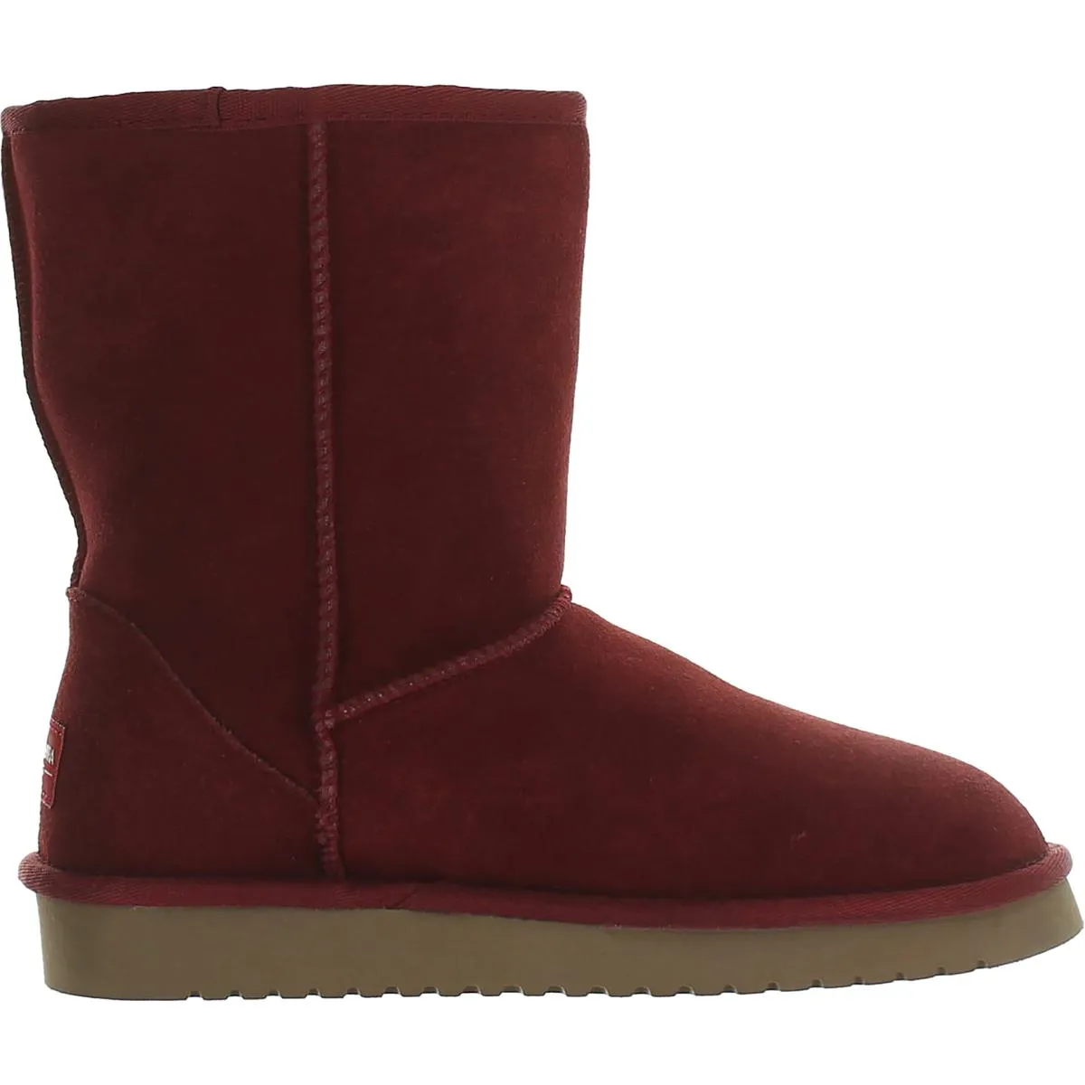 KOOLA SHORT Womens Faux Fur Lined Ankle Casual Boots