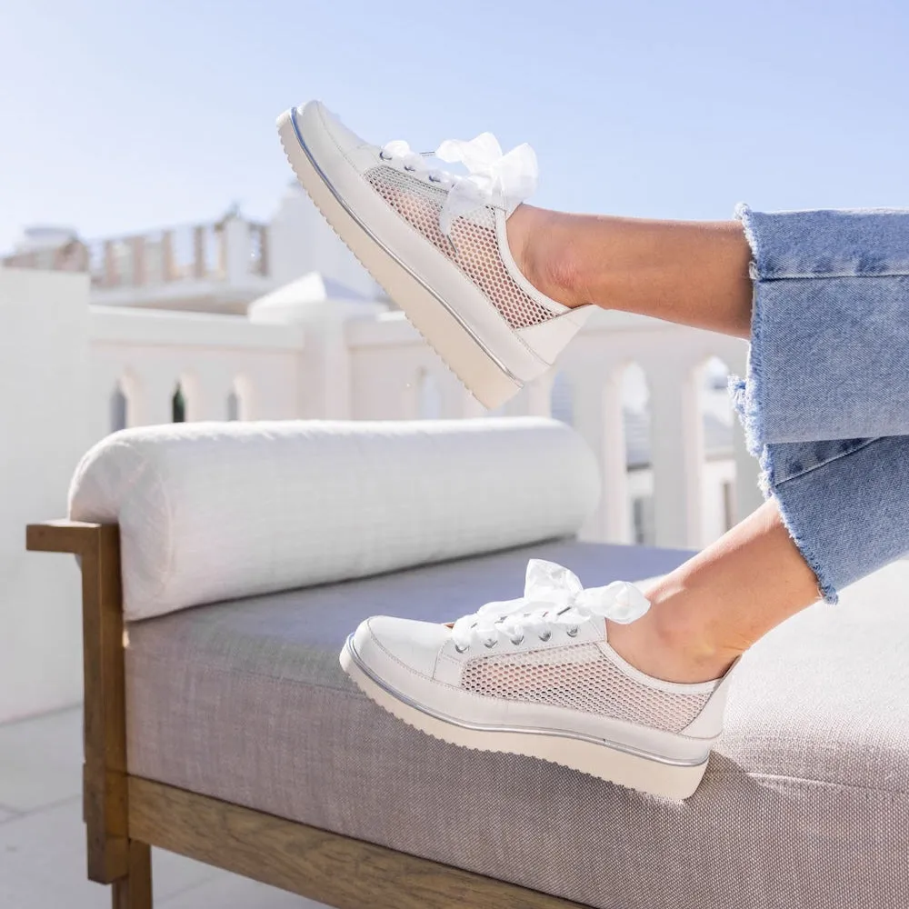 L'AMOUR DES PIEDS ZAFIRA - WHITE